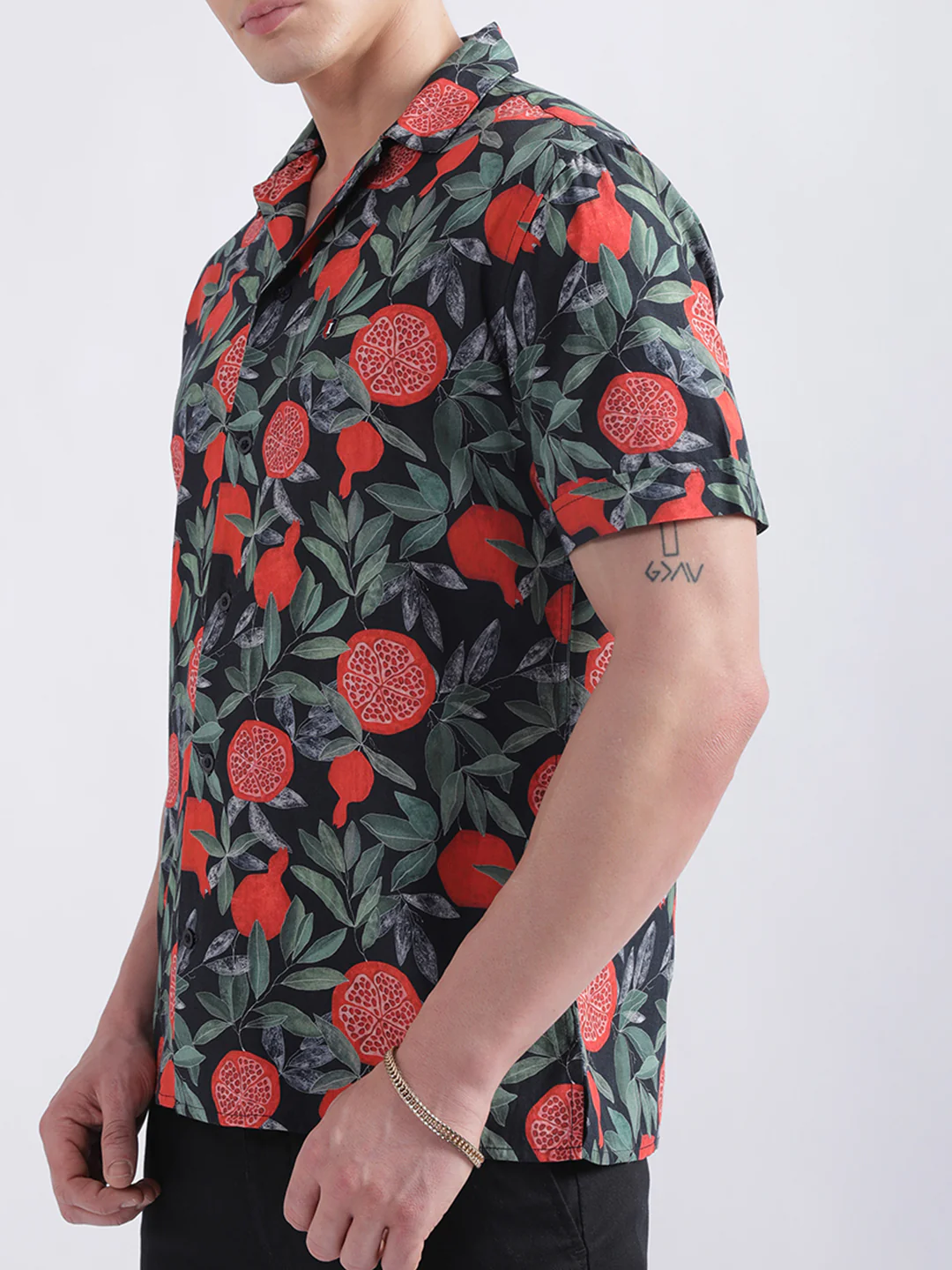 Iconic Multi Floral Print Regular Fit Shirt - Image 2