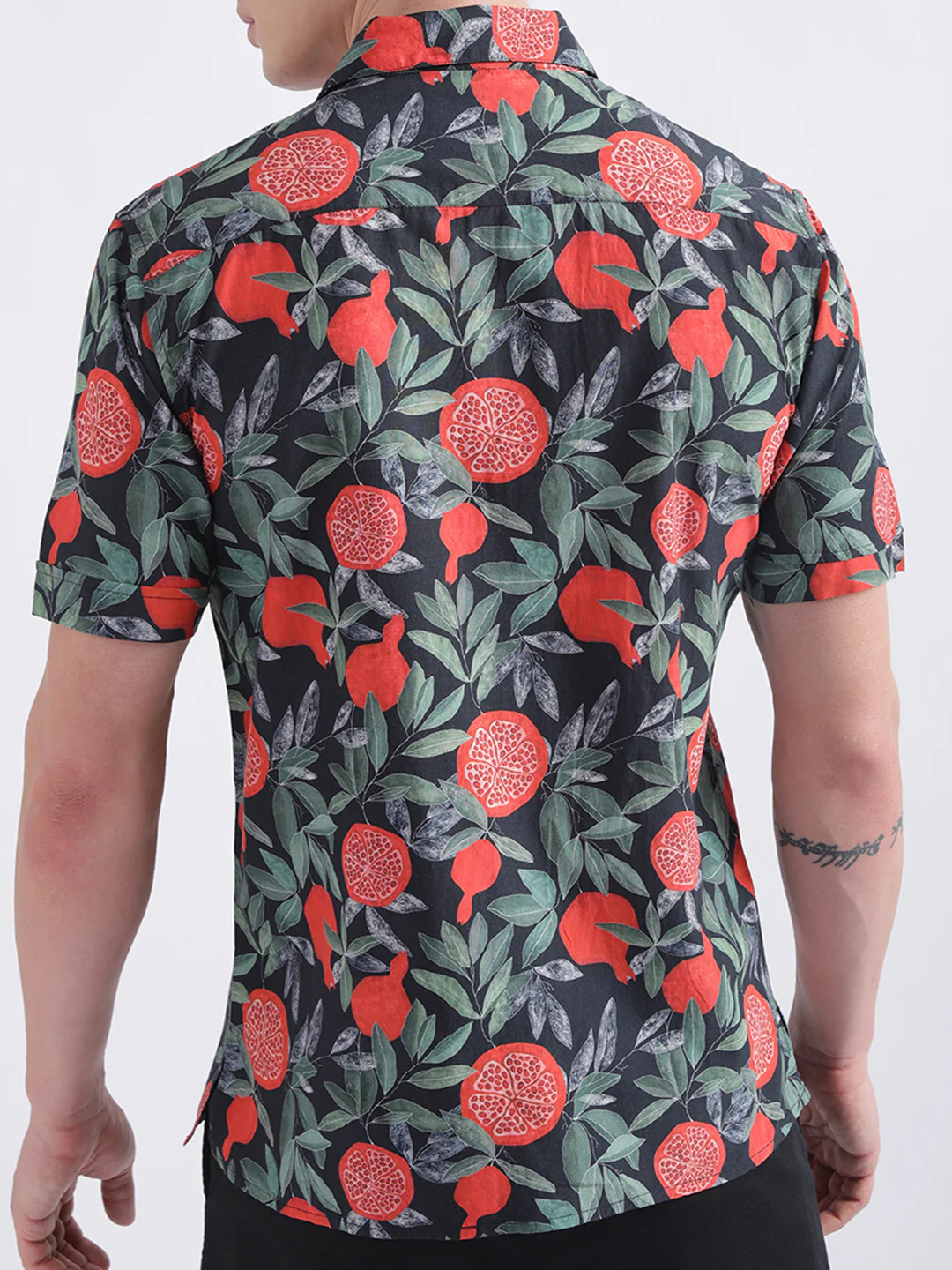 Iconic Multi Floral Print Regular Fit Shirt - Image 3