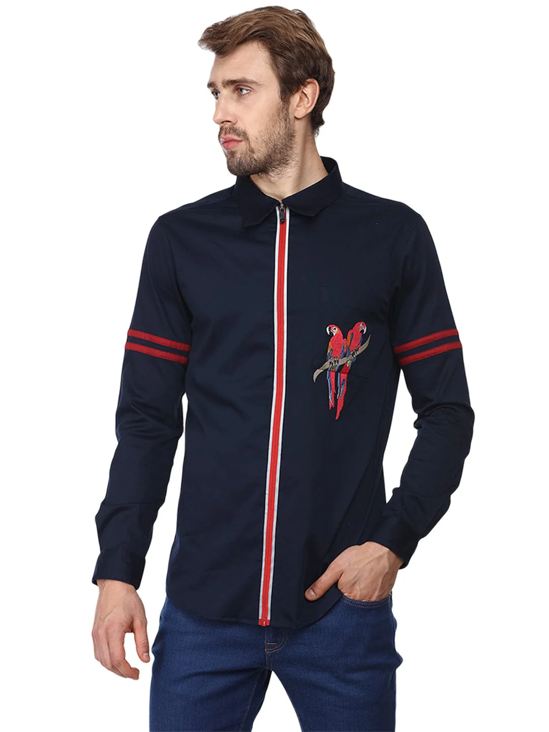 Abkasa Men Shirt - Image 6
