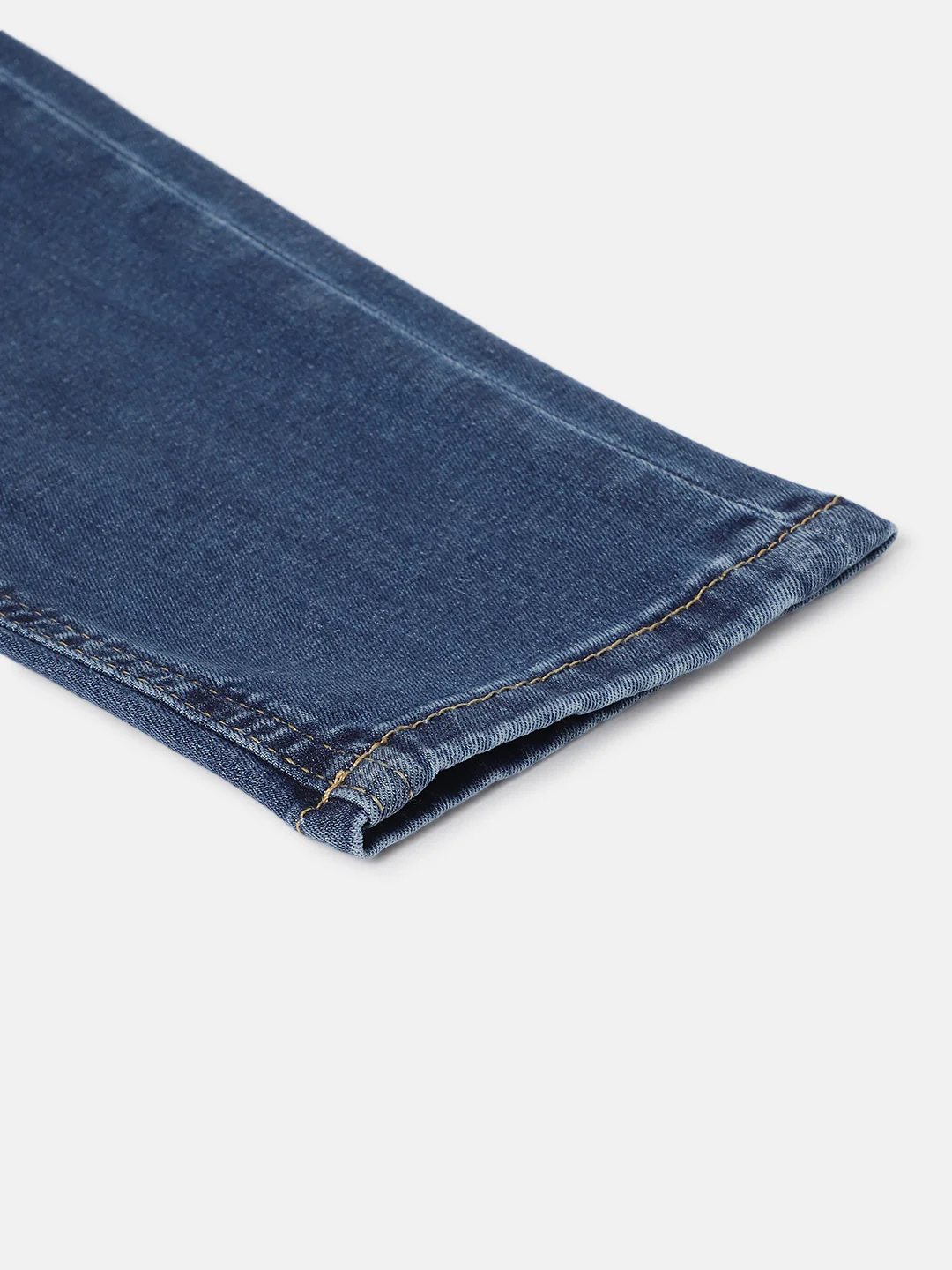 Antony Morato Boys Blue Solid Skinny Fit Mid-Rise Jeans - Image 4