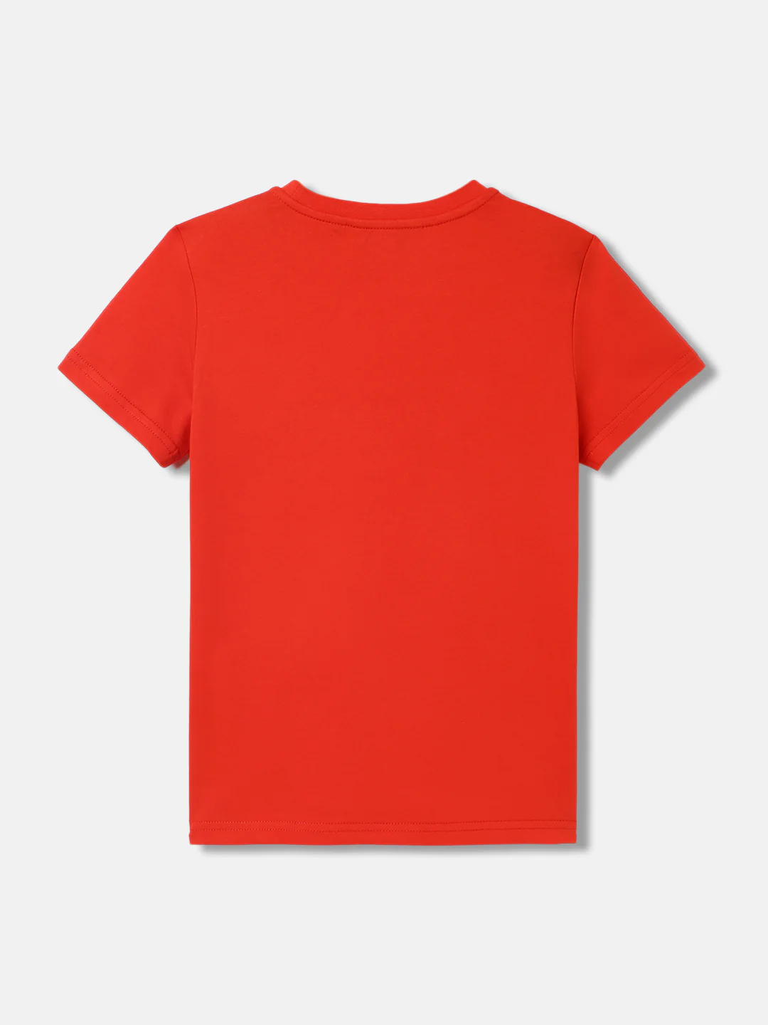 Antony Morato Kids Red Printed Round Neck Short Sleeves Tshirt - Image 3