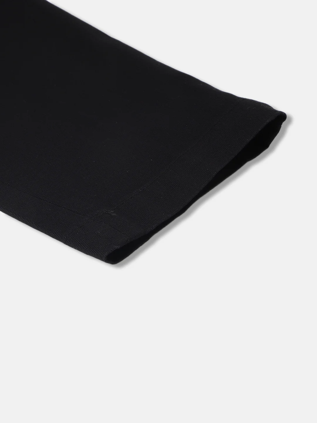 Antony Morato Boys Black Solid Slim Fit Mid-Rise Trouser - Image 5