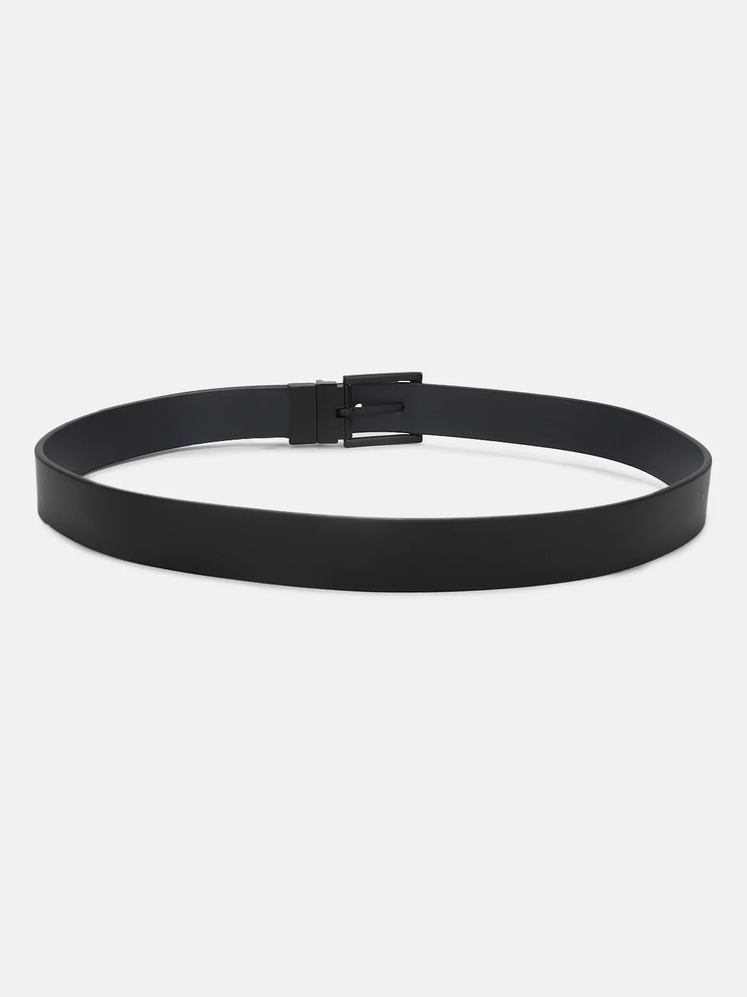 Antony Morato Men Black Solid Tang Closure Belt - Image 2