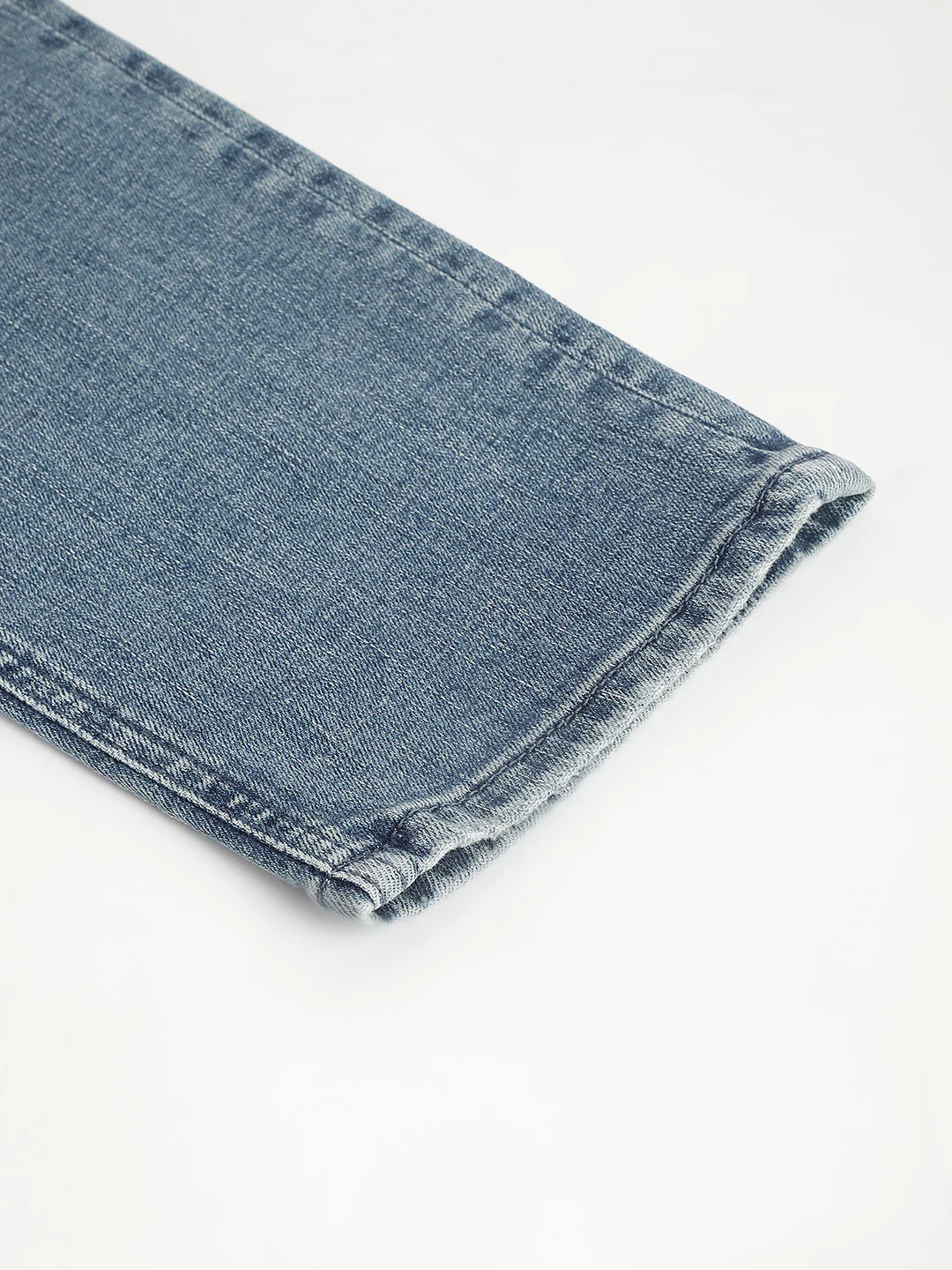 Antony Morato Men Blue Washed Mid-Rise Tapered Fit Jeans - Image 12