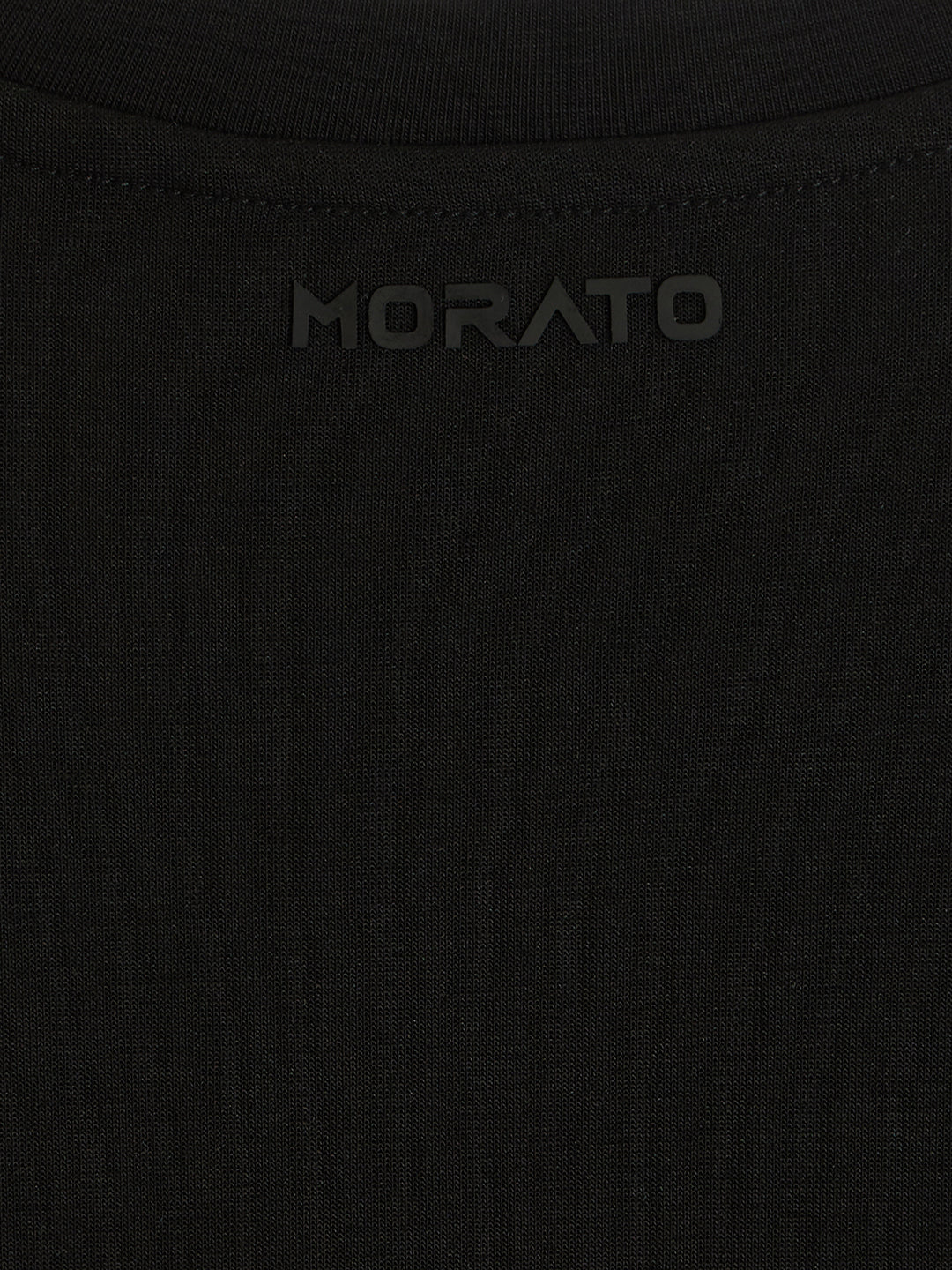 Antony Morato Boys Black Printed Round Neck Full Sleeves Sweatshirt - Image 5