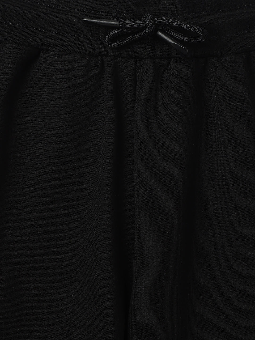 Antony Morato Boys Black Solid Regular Fit Shorts - Image 4