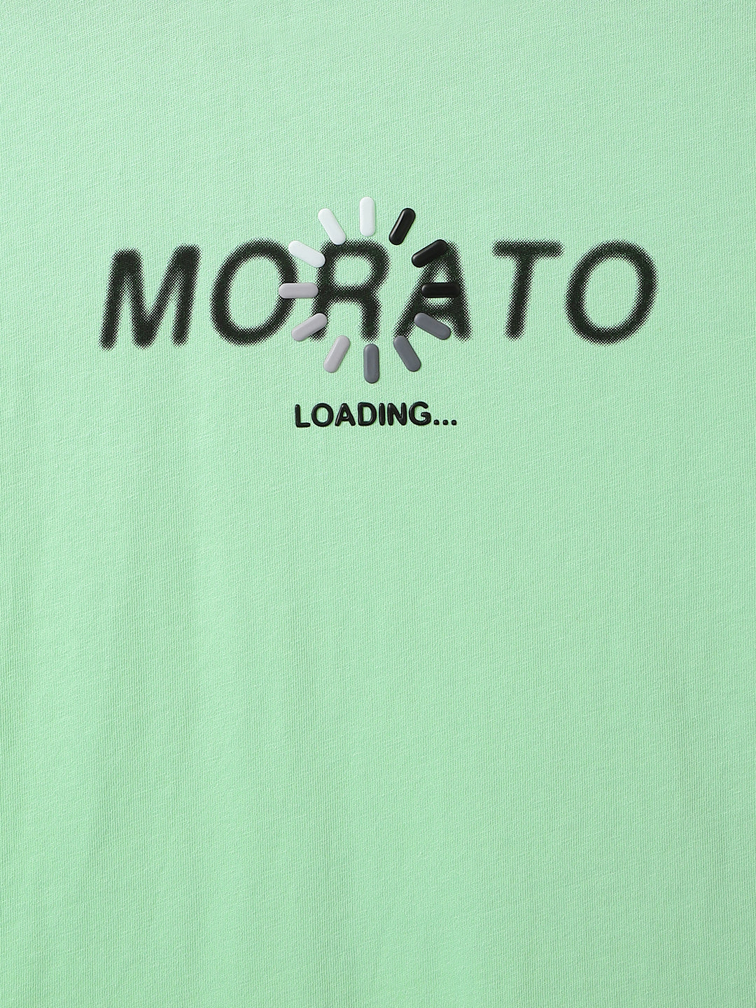 Antony Morato Boys Green Printed Round Neck Short Sleeves Tshirt - Image 3