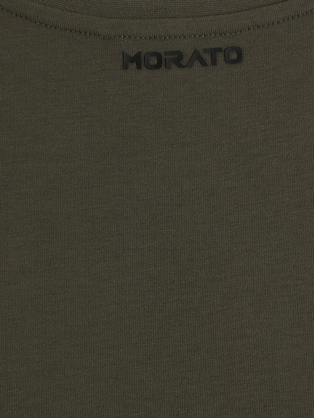 Antony Morato Boys Green Printed Round Neck Short Sleeves Tshirt - Image 5