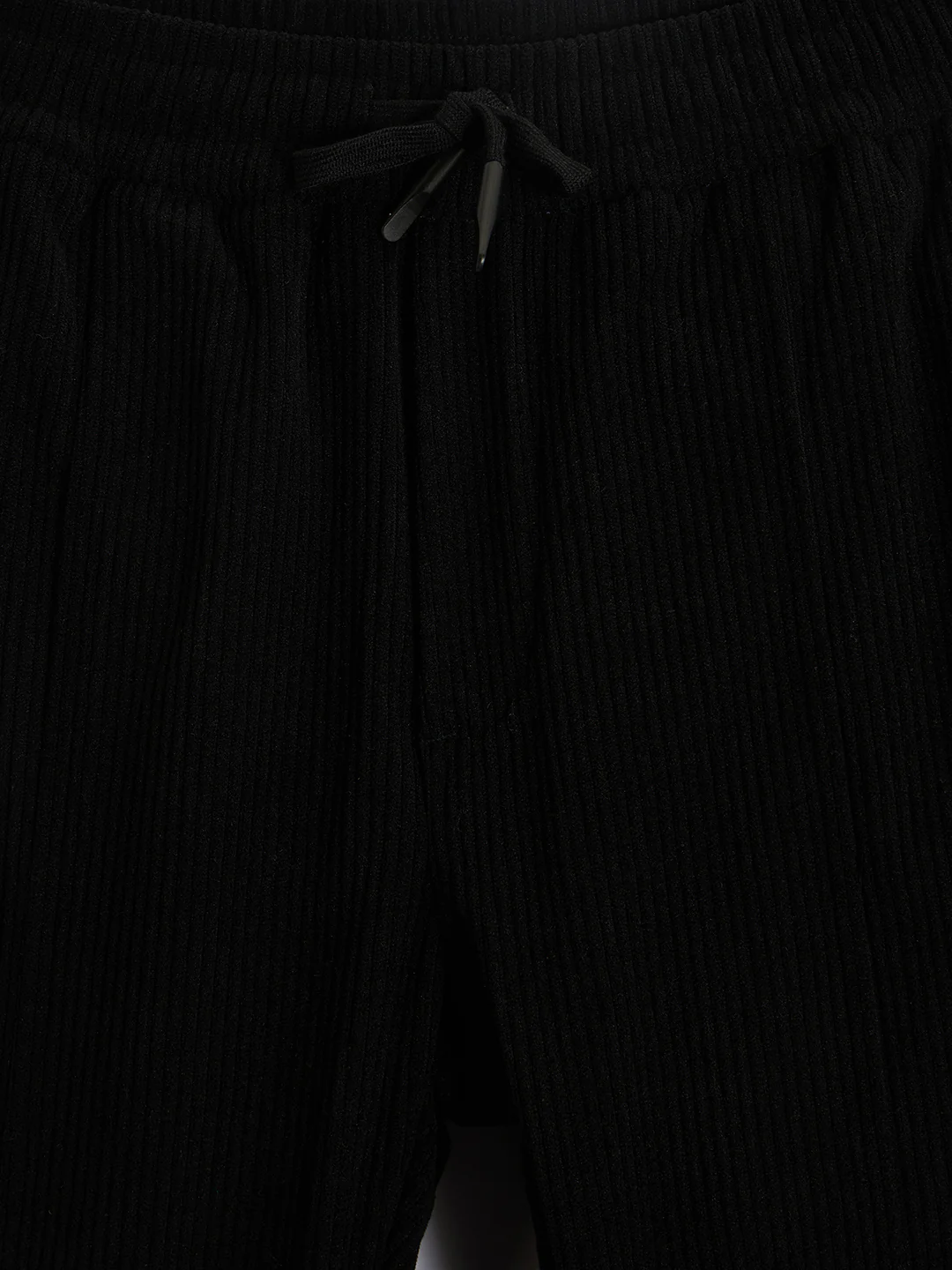 Antony Morato Boys Black Solid Slim Fit Corduroy Trouser - Image 3