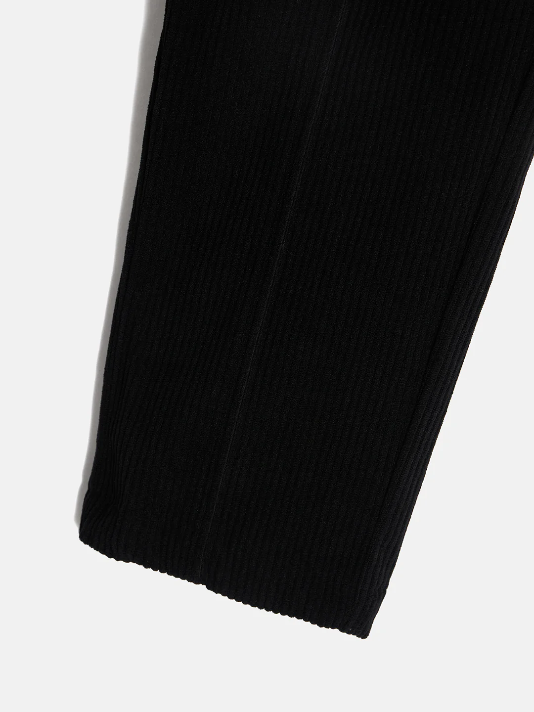 Antony Morato Boys Black Solid Slim Fit Corduroy Trouser - Image 4