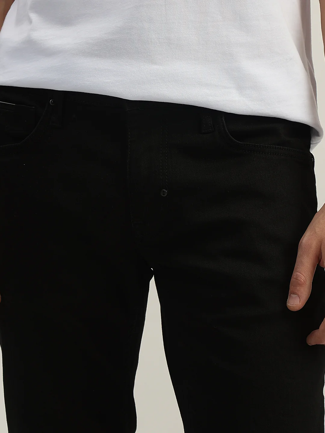 Antony Morato Men Solid Mid-Rise Jeans - Image 7