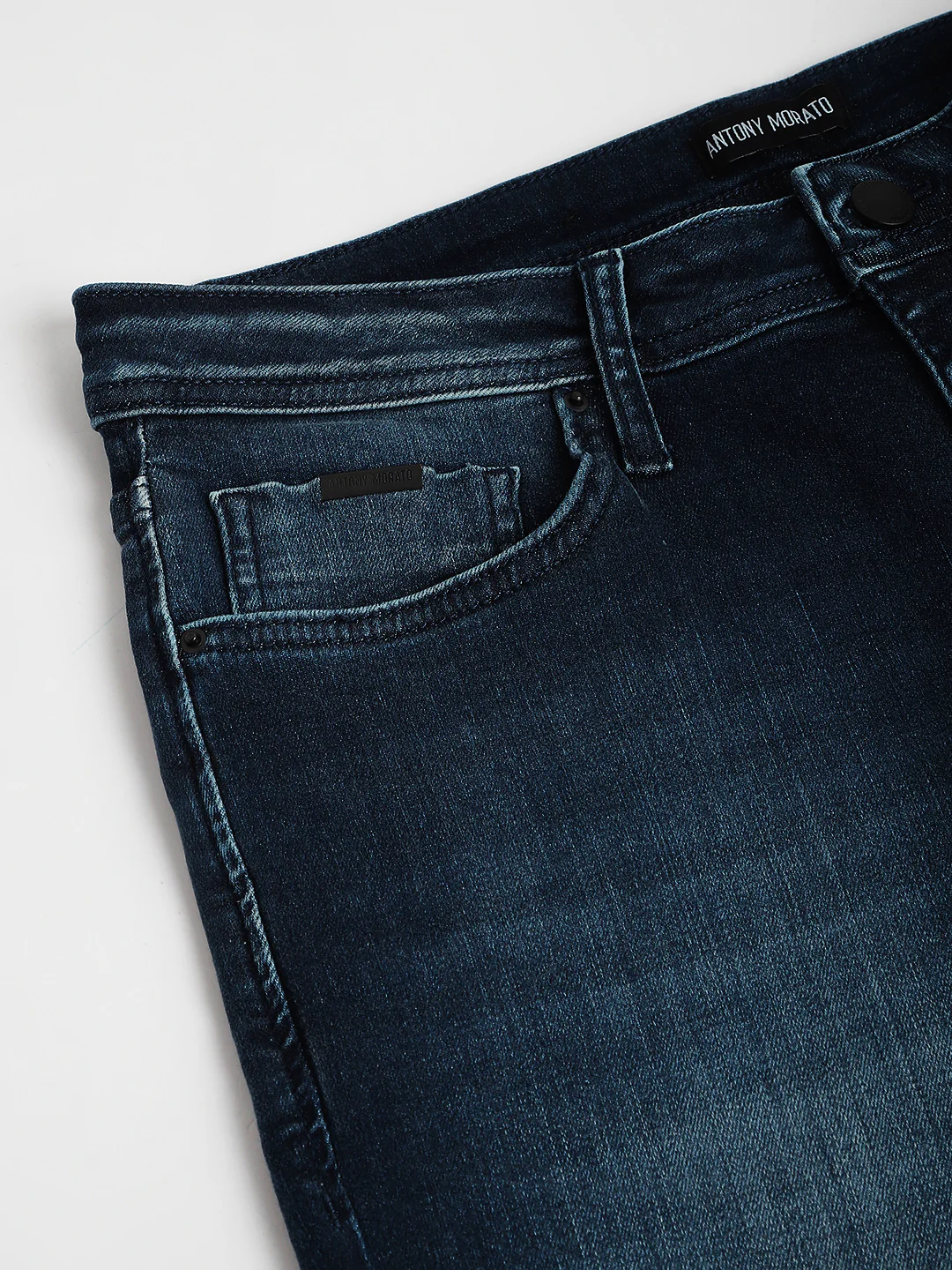 Antony Morato Men Washed Mid-Rise Jeans - Image 2