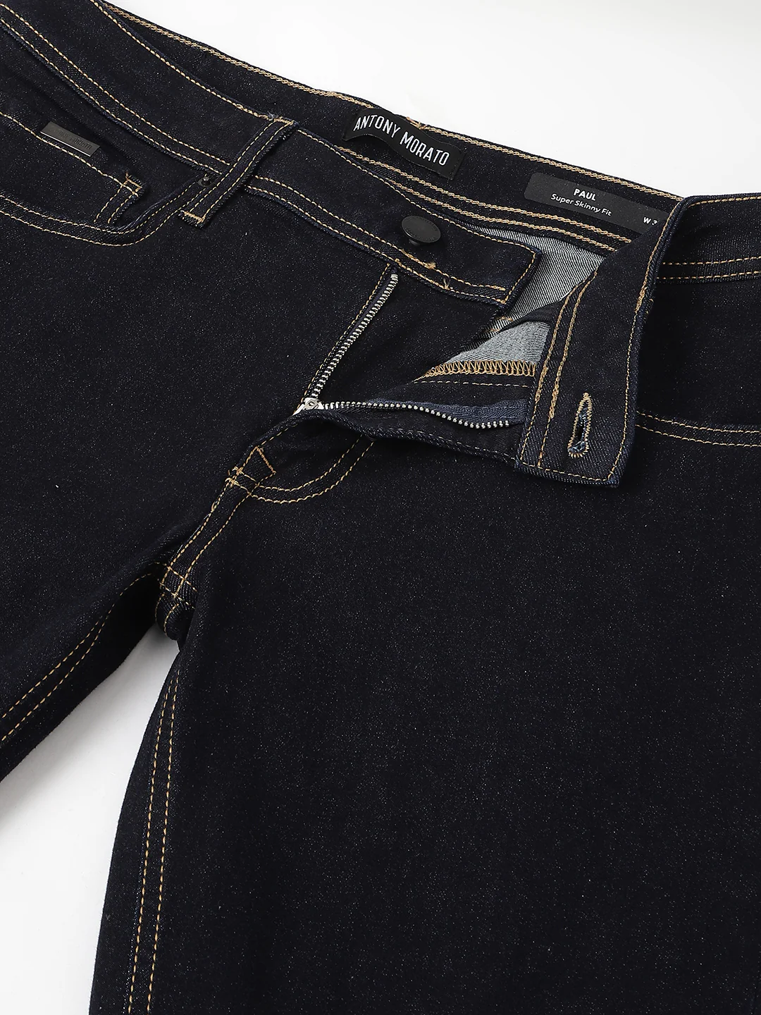 Antony Morato Men Solid Mid-Rise Jeans - Image 8
