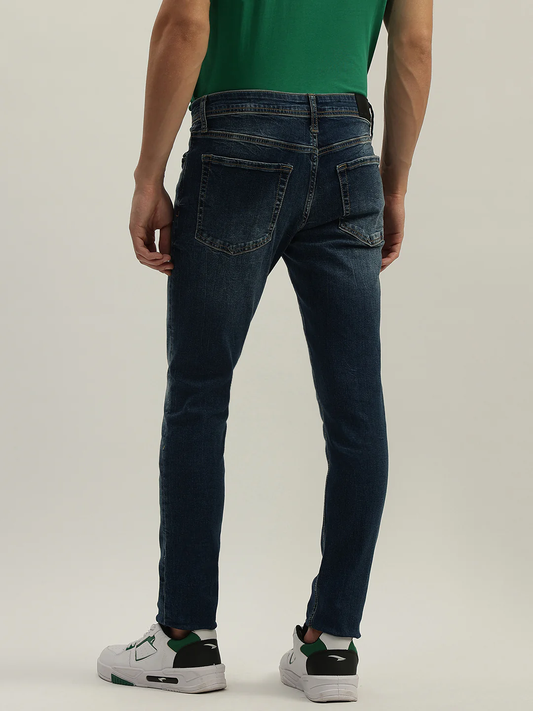 Antony Morato Men Washed Mid-Rise Jeans - Image 6