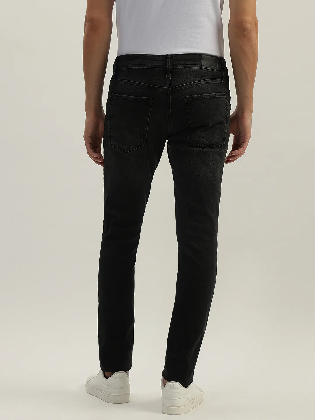 Antony Morato Men Washed Mid-Rise Jeans - Image 5
