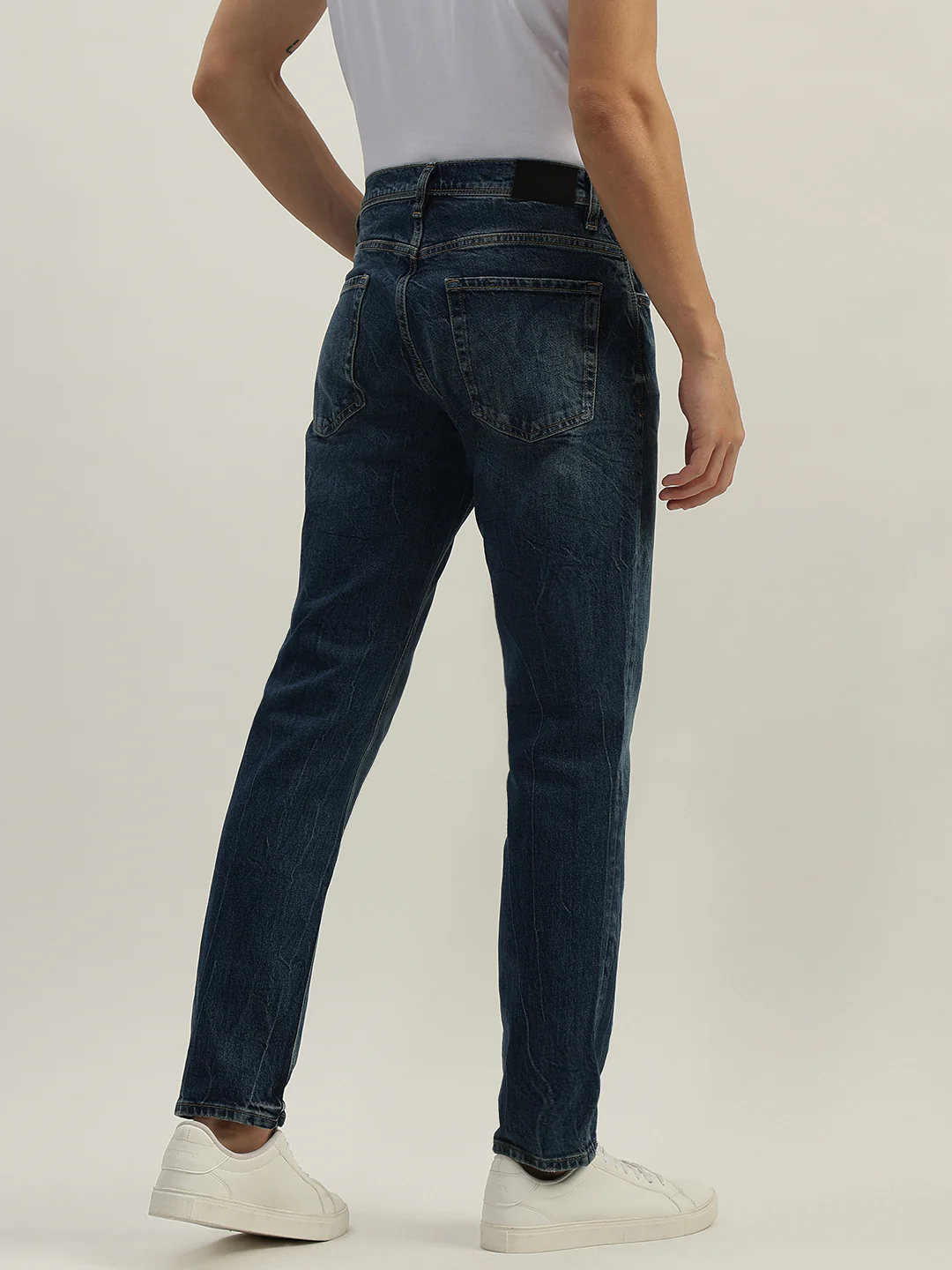 Antony Morato Men Washed Mid-Rise Jeans - Image 5