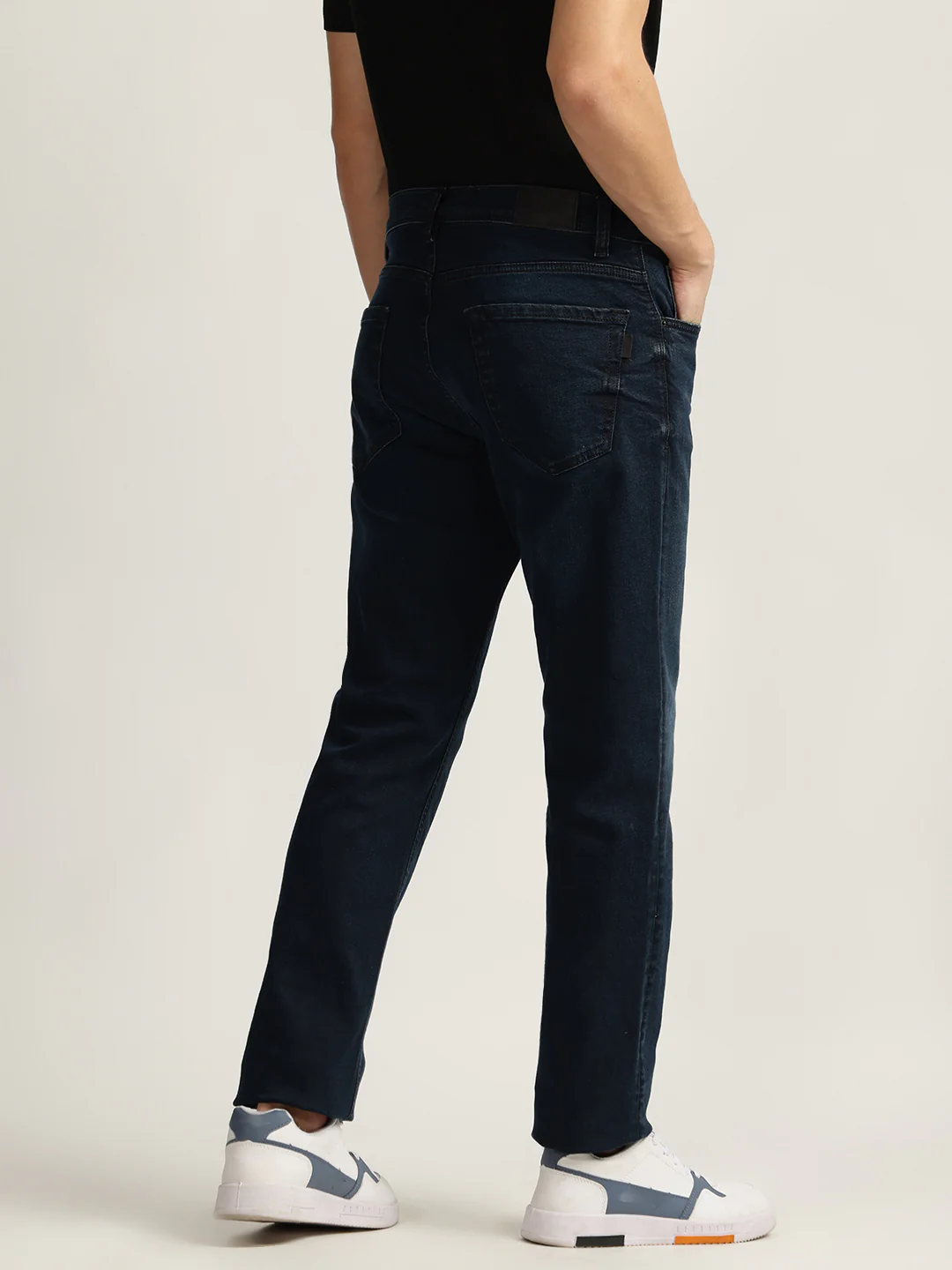 Antony Morato Men Washed Mid-Rise Jeans - Image 5