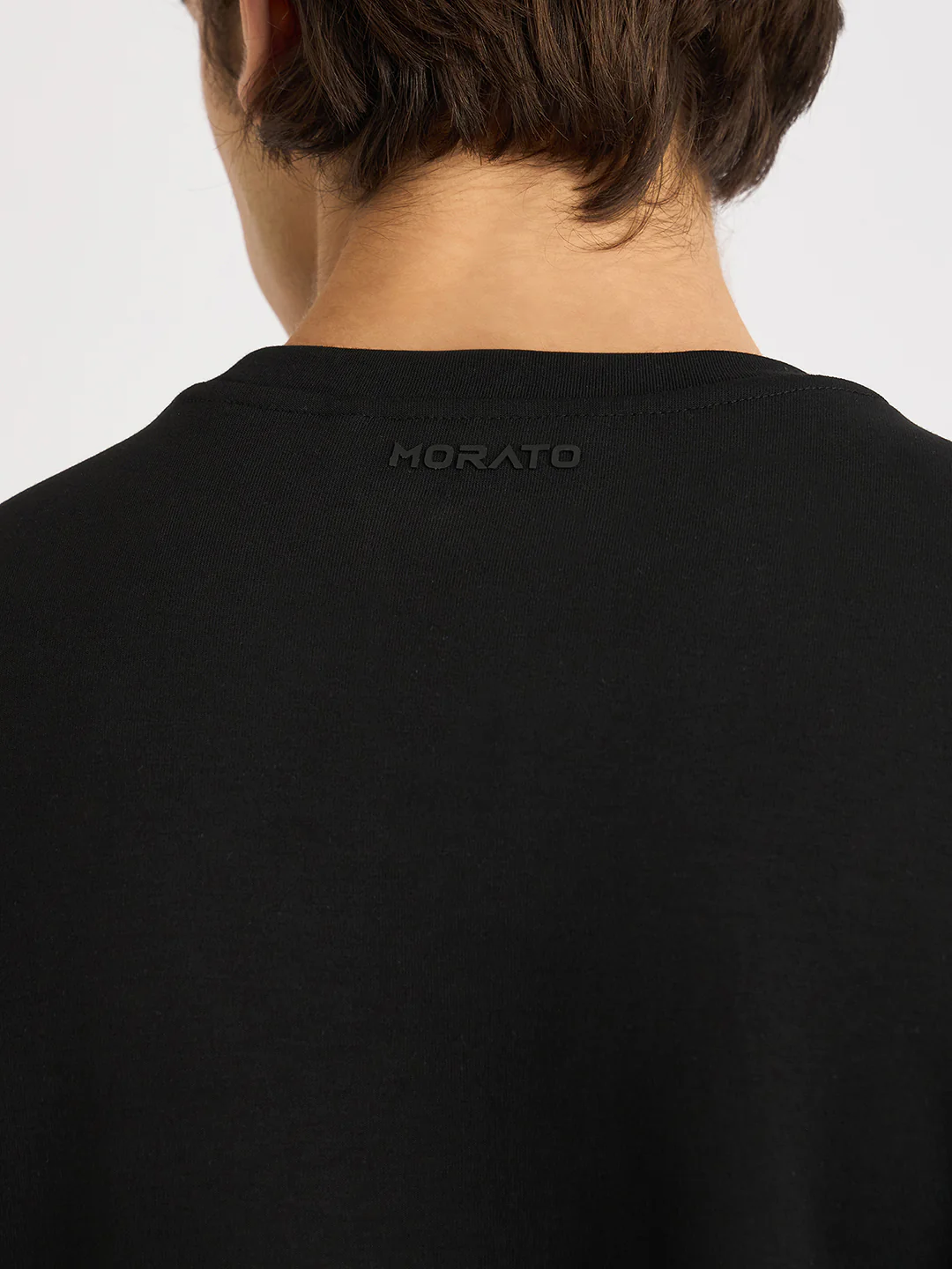Antony Morato Men Black Printed Round Neck Full Sleeves Sweatshirt - Image 5
