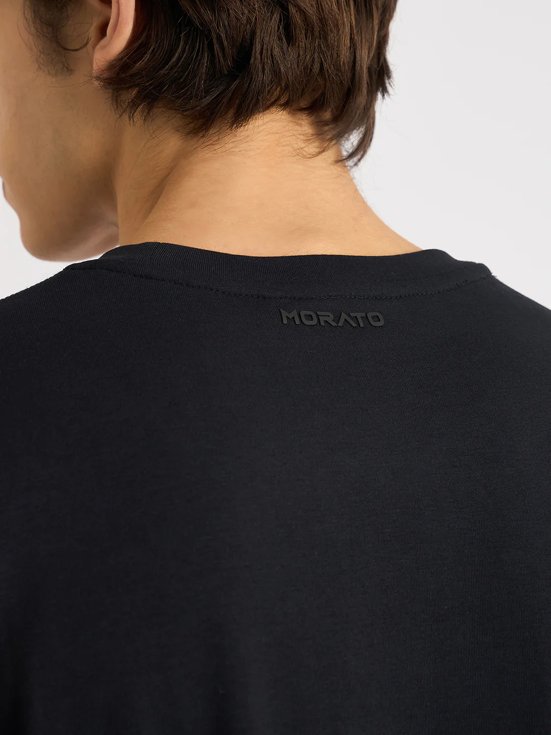 Antony Morato Men Blue Printed Round Neck Full Sleeves Sweatshirt - Image 5