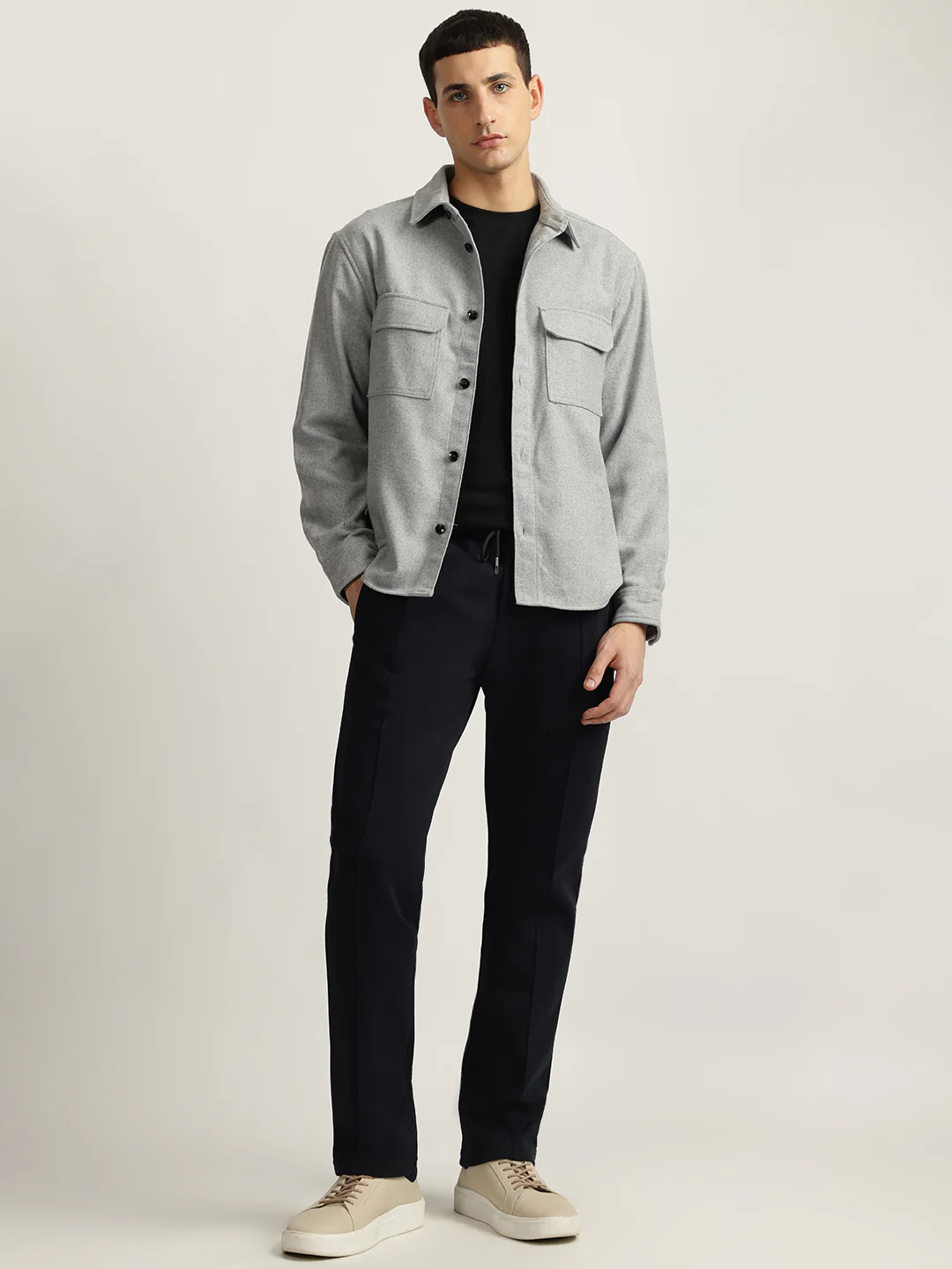 Antony Morato Men Solid Mid-Rise Sweatpant - Image 4