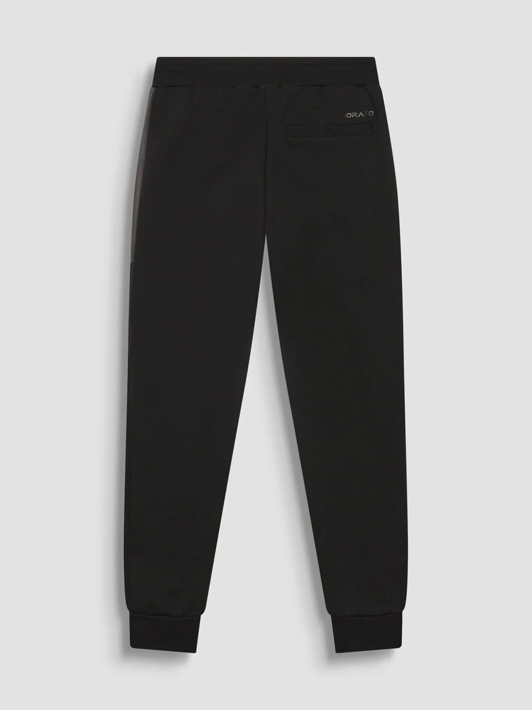 Antony Morato Men Black Solid Slim Fit Mid-Rise Jogger Style Track Pants - Image 5