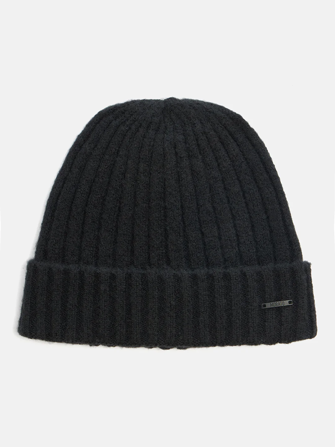 Antony Morato Men Black Solid Beanies