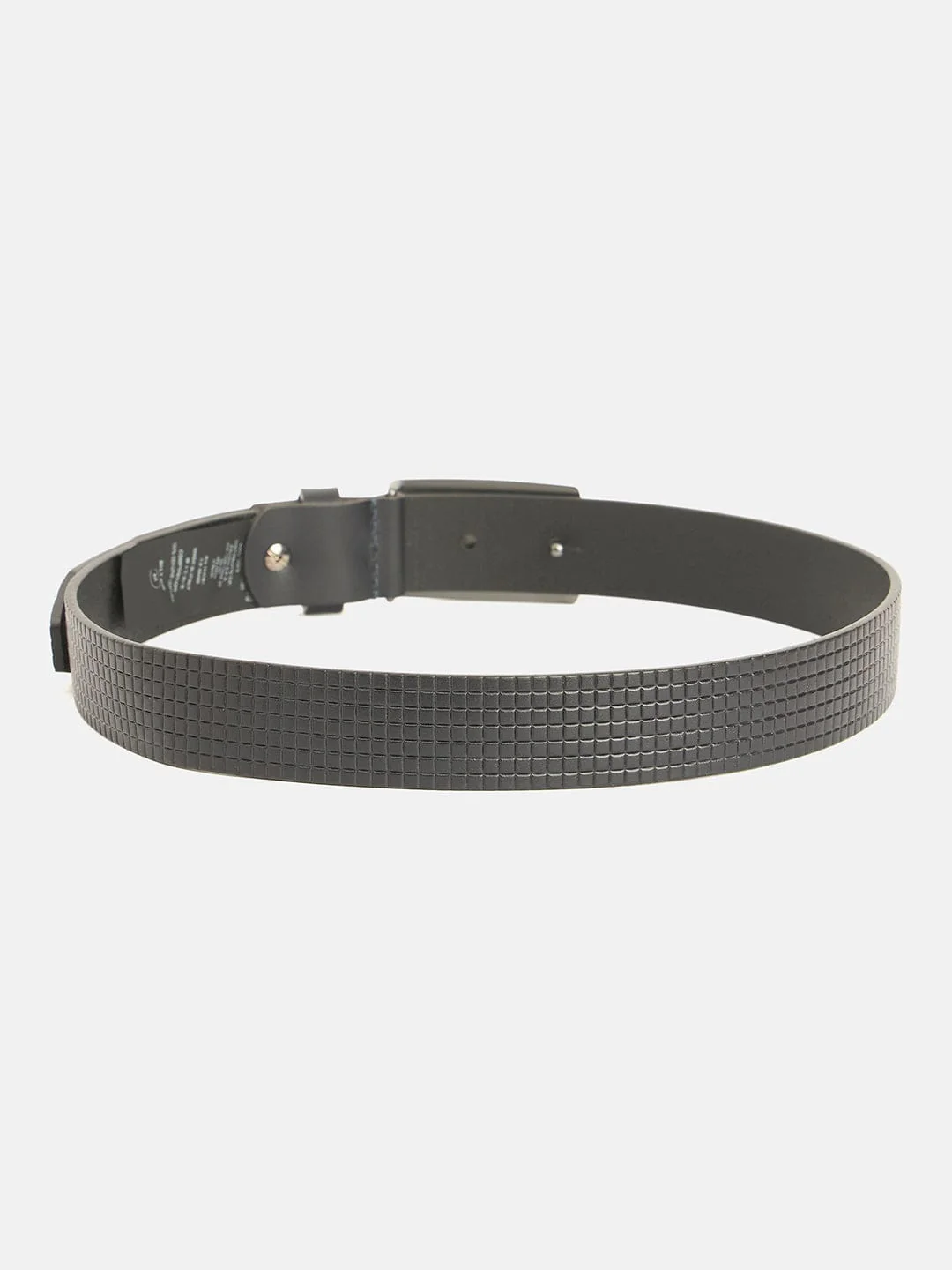 Antony Morato Boys Blue Solid Belt - Image 2