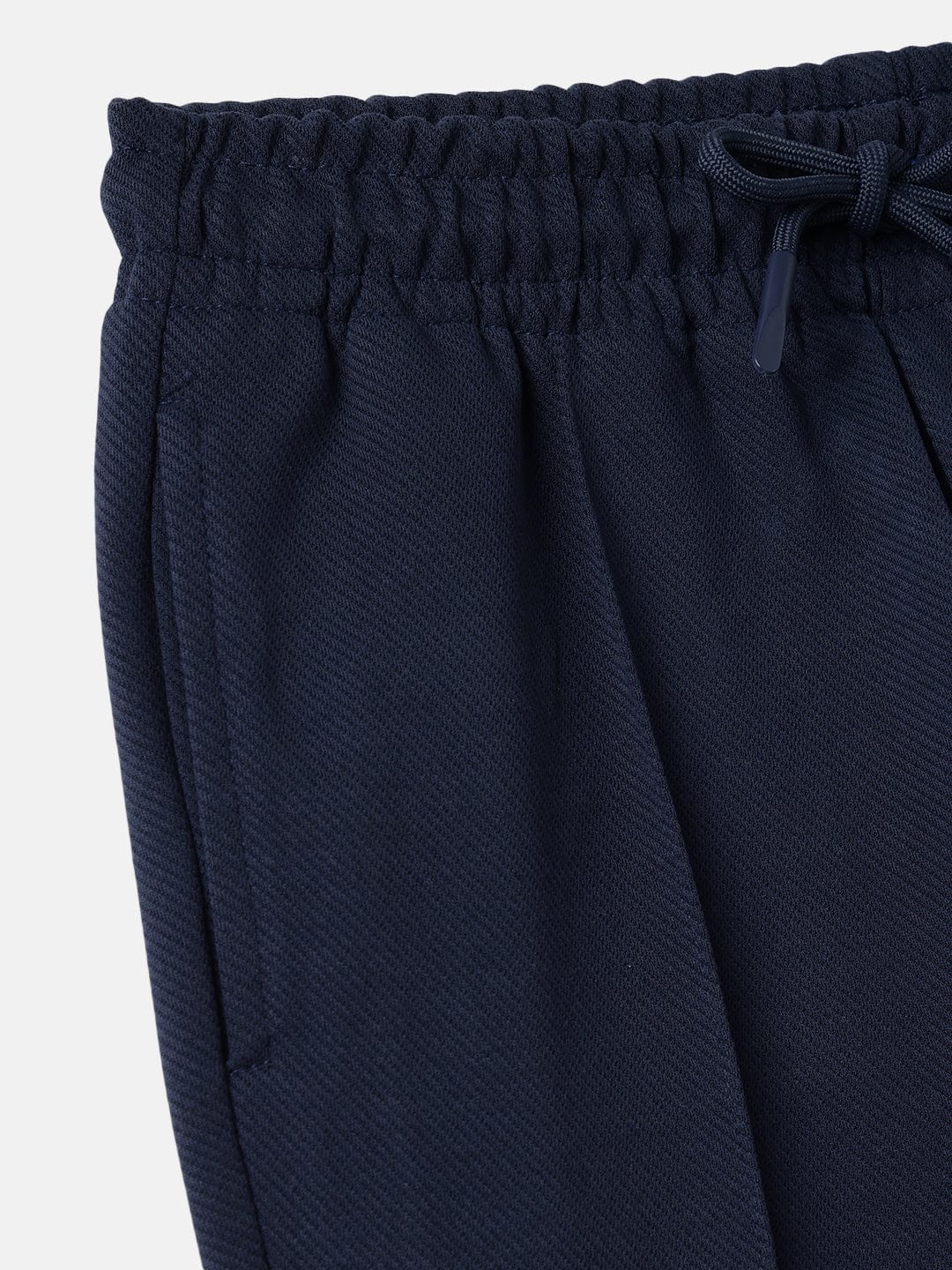 Antony Morato Boys Blue Regular Fit Solid SweatPant - Image 4