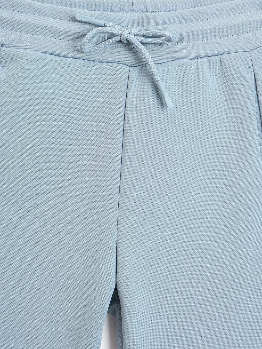 Antony Morato Boys Blue Regular Fit Solid Shorts - Image 3