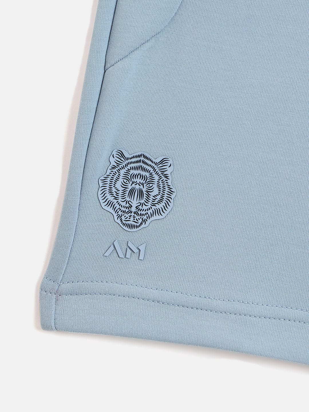 Antony Morato Boys Blue Regular Fit Solid Shorts - Image 5