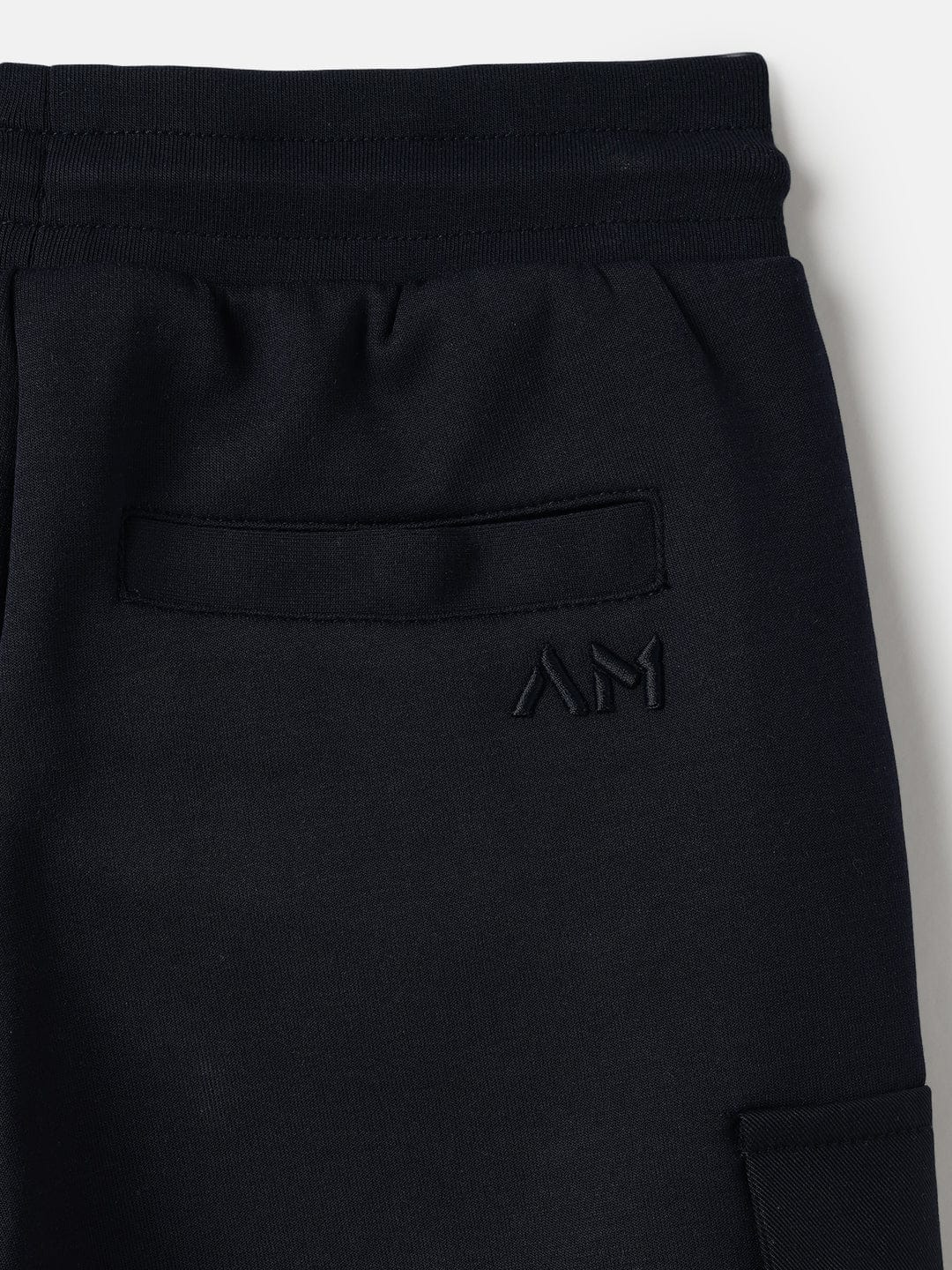 Antony Morato Boys Blue Regular Fit Solid Shorts - Image 6
