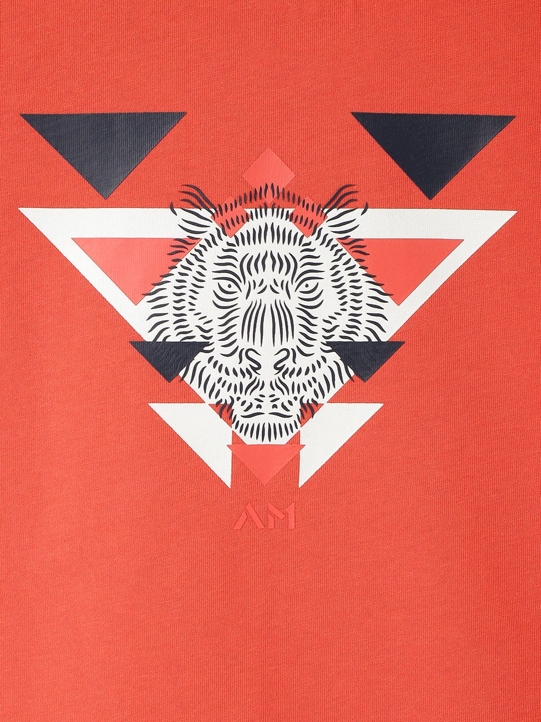 Antony Morato Boys Red Placement Print Crew Neck TShirt - Image 4