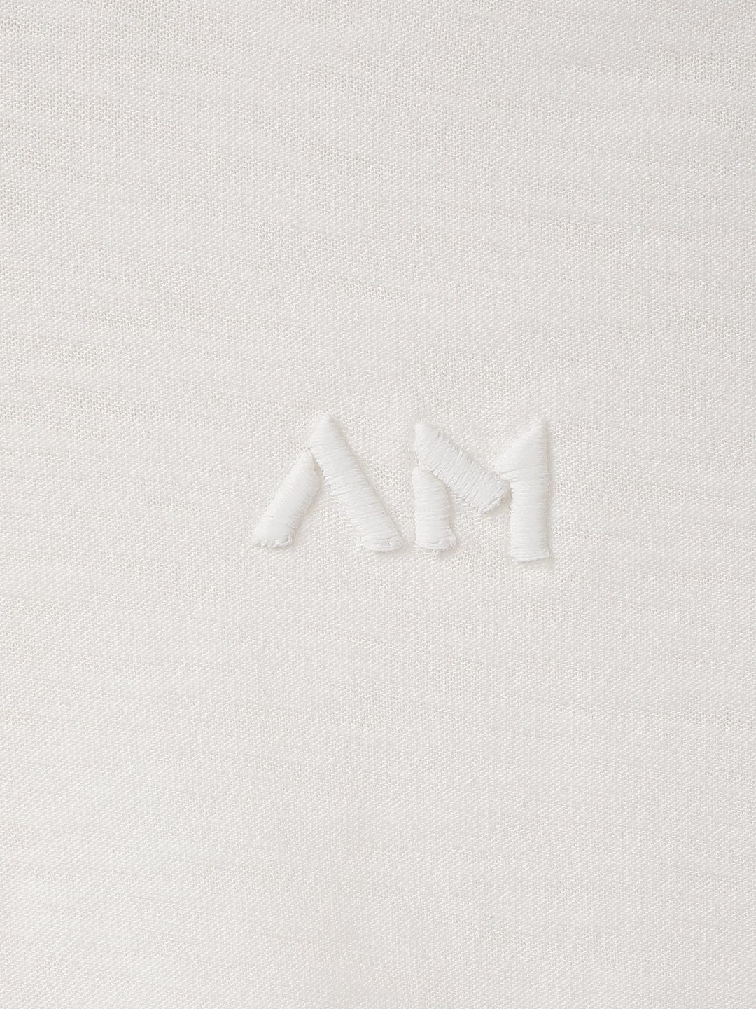 Antony Morato Boys Cream Solid Crew Neck TShirt - Image 4