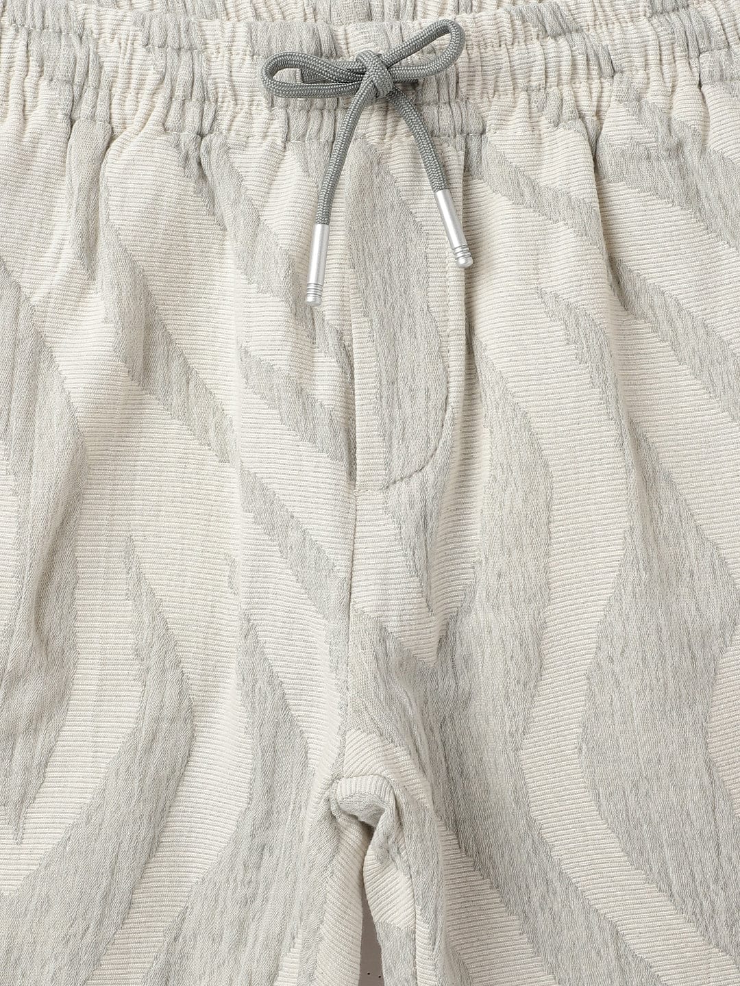 Antony Morato Boys Green Regular Fit Printed Shorts - Image 3