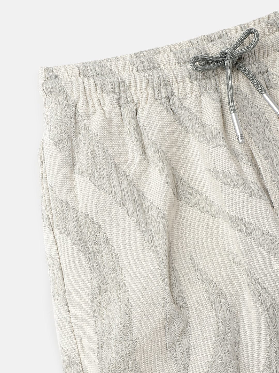 Antony Morato Boys Green Regular Fit Printed Shorts - Image 4