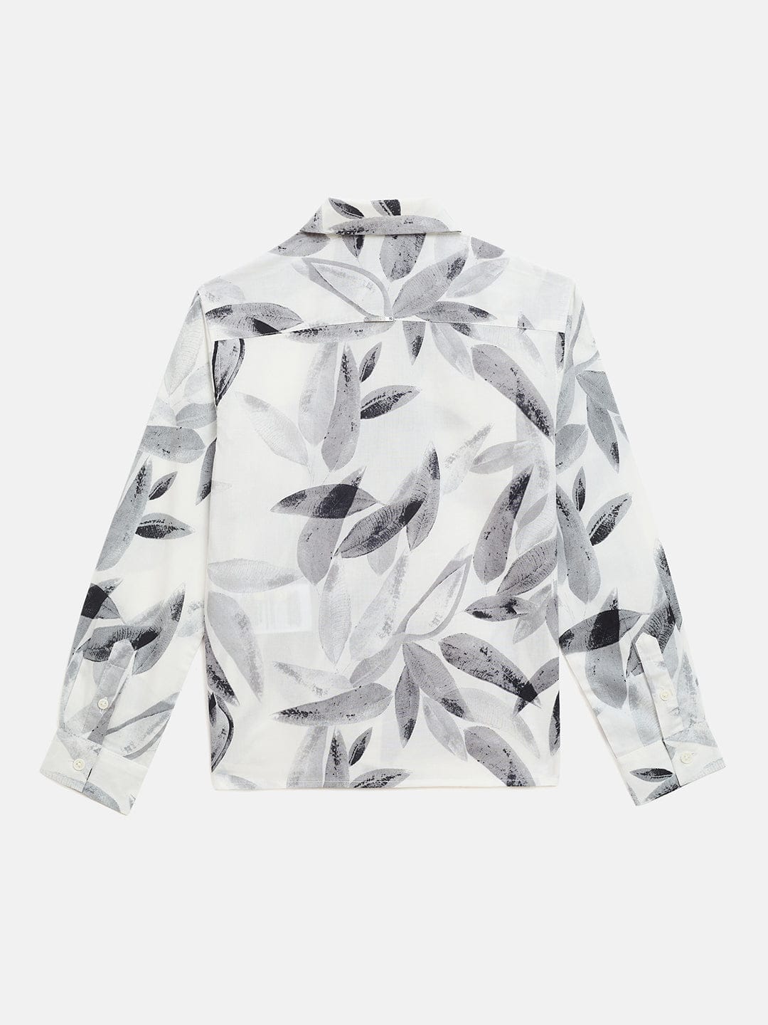 Antony Morato Boys Cream Printed Collar Shirt - Image 2