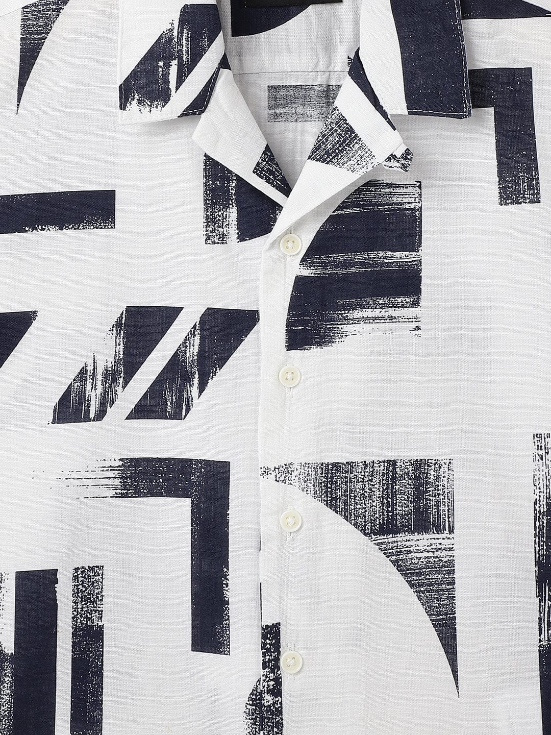 Antony Morato Boys Blue Printed Collar Shirt - Image 3