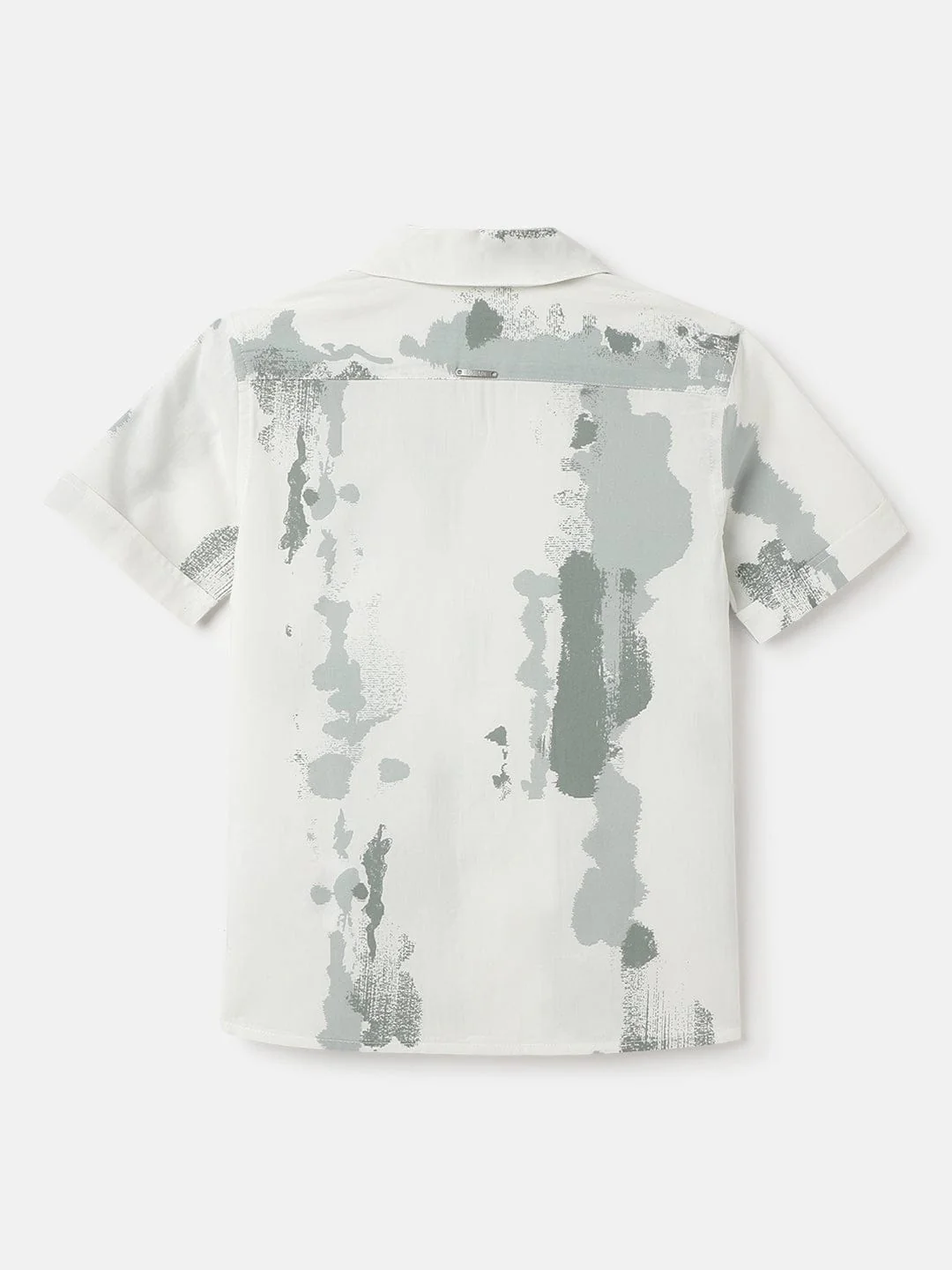 Antony Morato Boys Green Printed Collar Shirt - Image 2