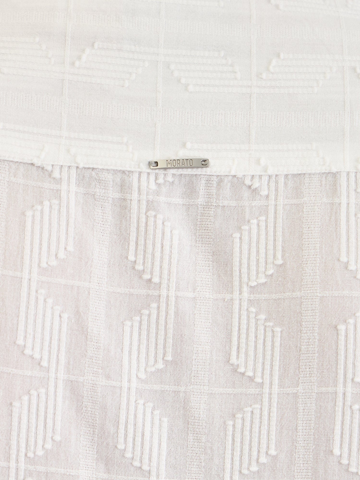 Antony Morato Men Cream Solid Collar Shirt - Image 6