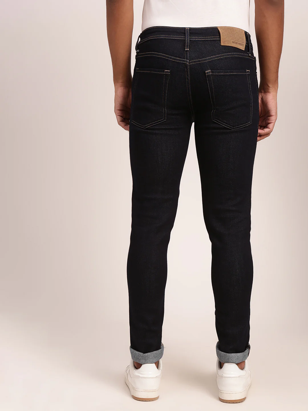 Antony Morato Men Blue Solid Skinny Fit Jeans - Image 2