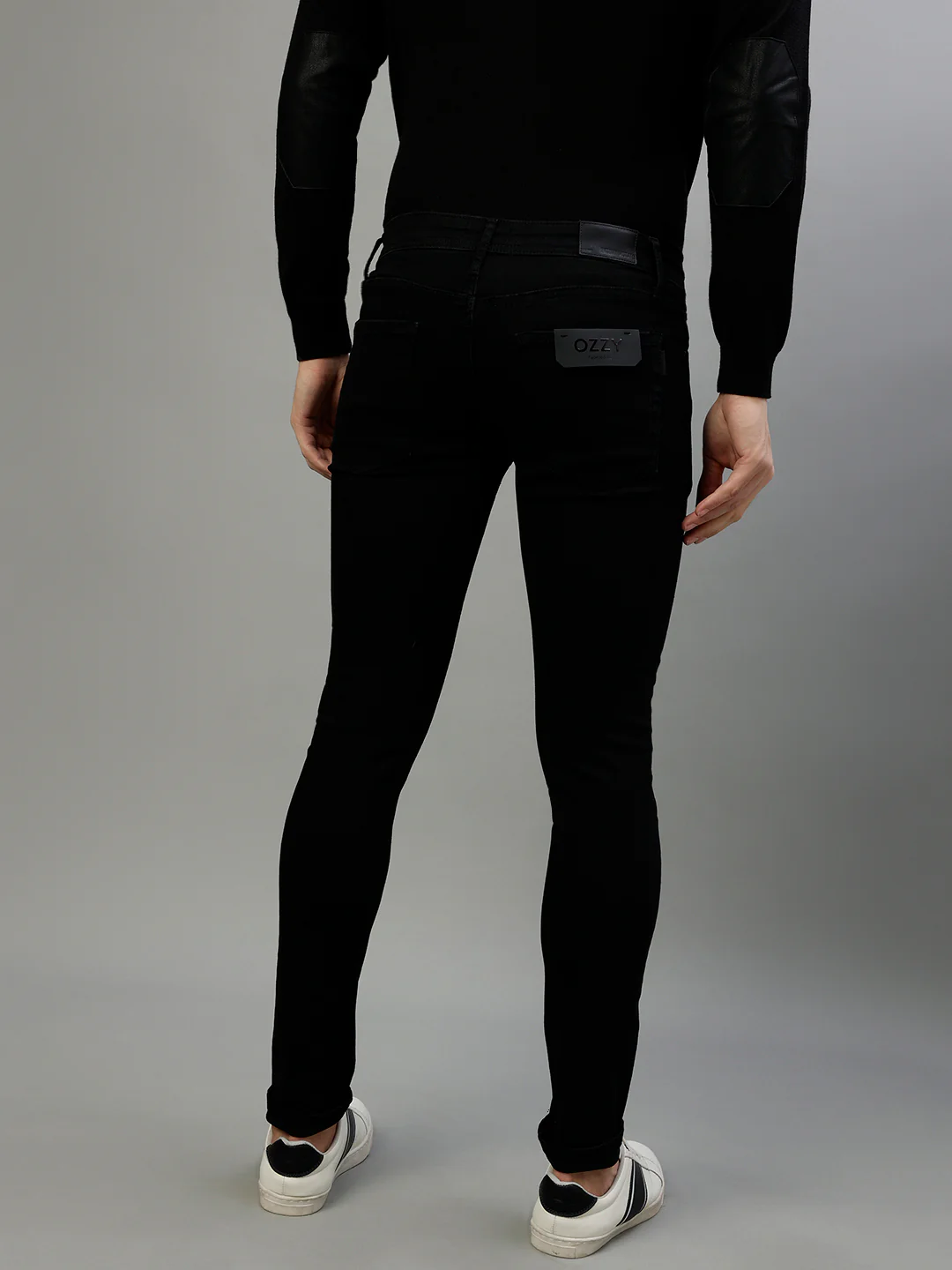 Antony Morato Men Solid Tapered Fit Jeans - Image 4