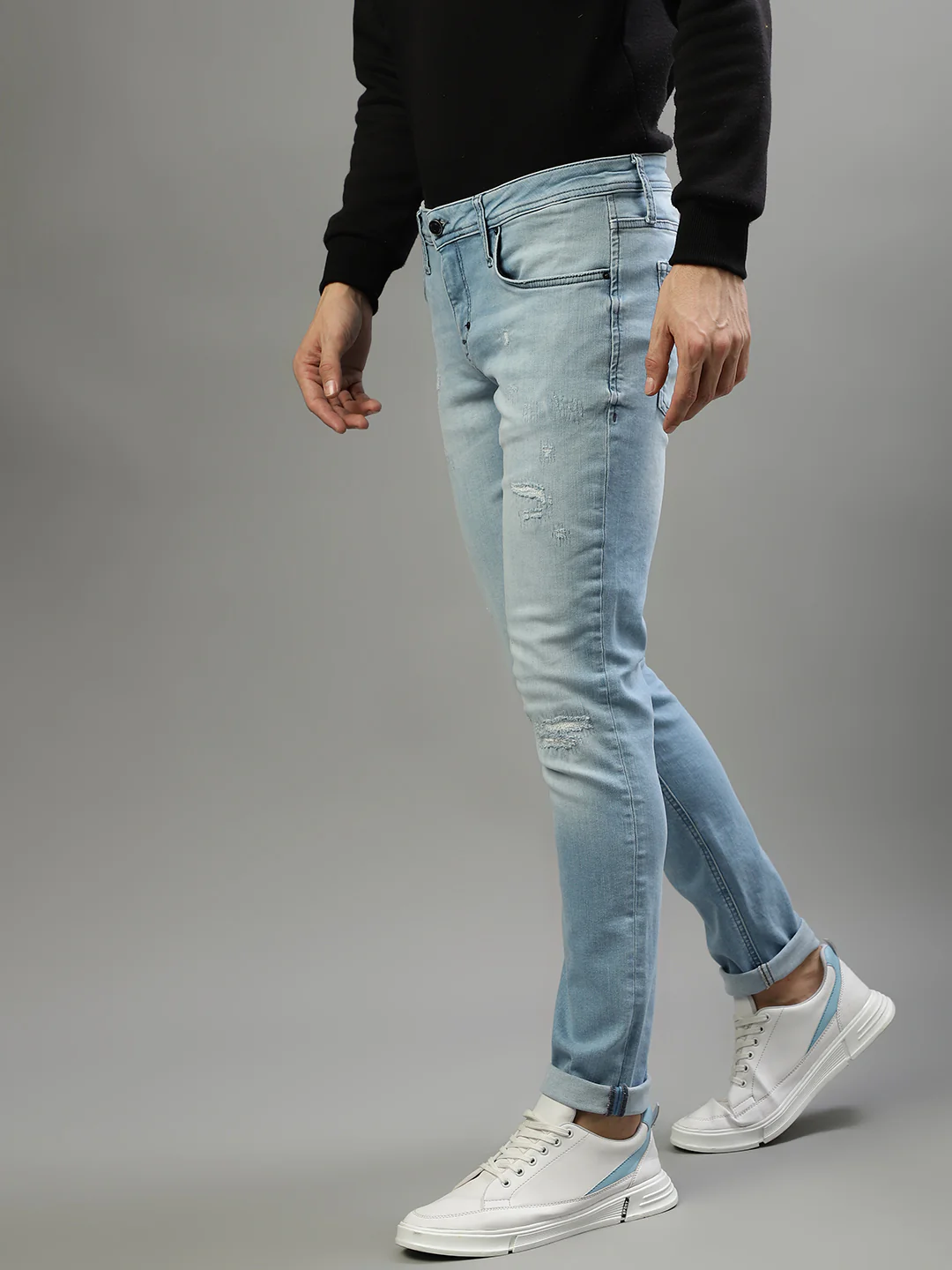 Antony Morato Men Tapered Fit Jeans - Image 7