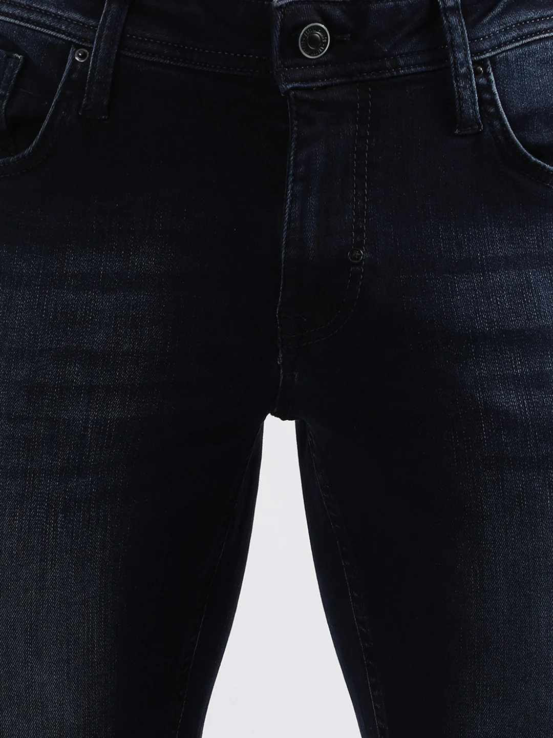 Antony Morato Men Solid Tapered Fit Jeans - Image 6