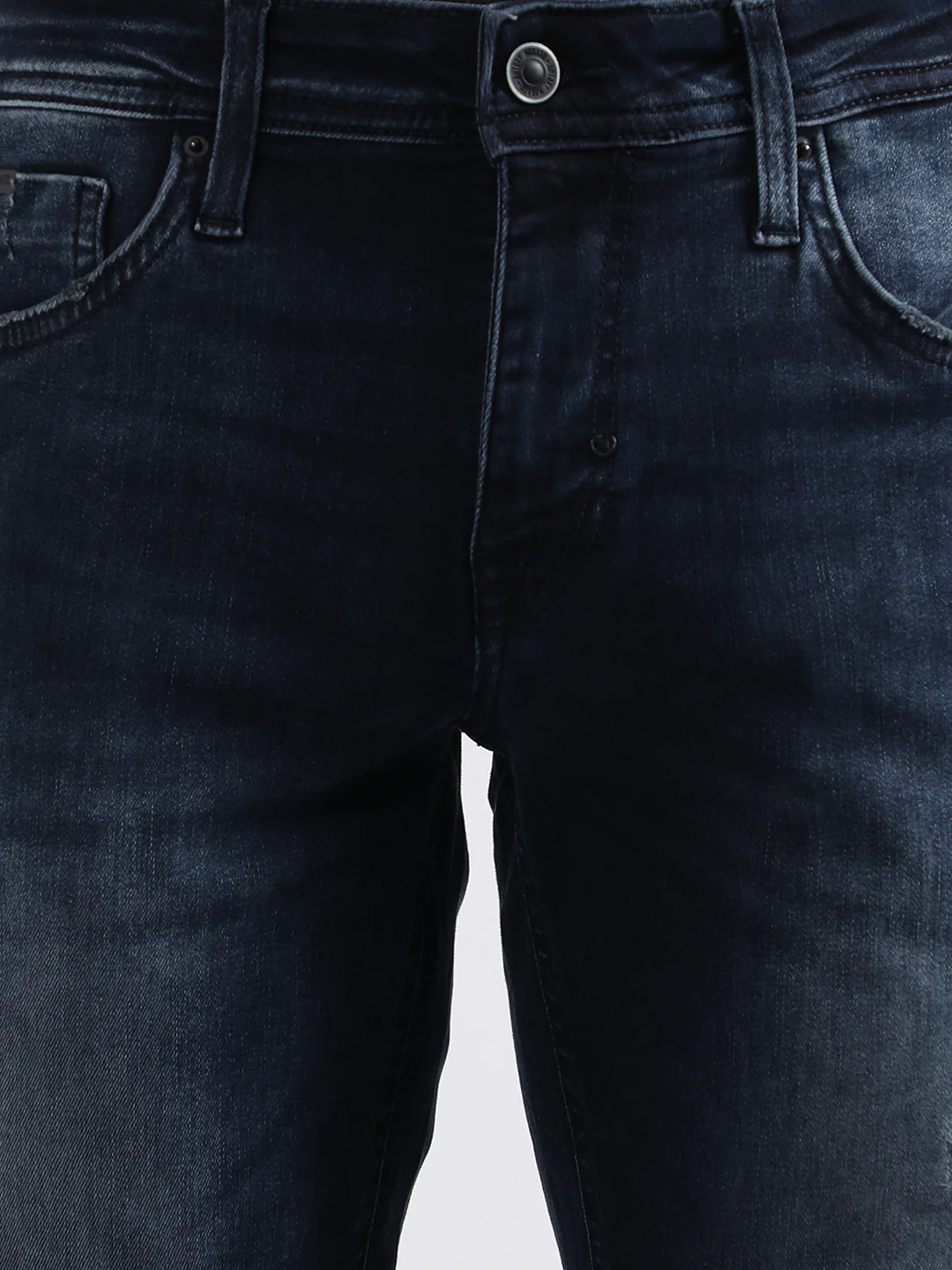 Antony Morato Men Solid Slim Fit Jeans - Image 6
