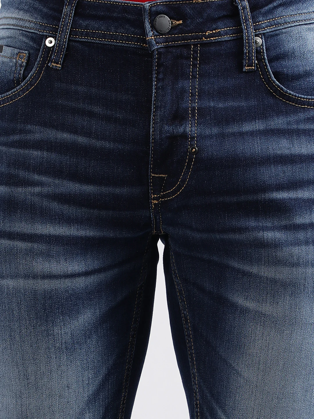 Antony Morato Men Solid Skinny Fit Jeans - Image 6