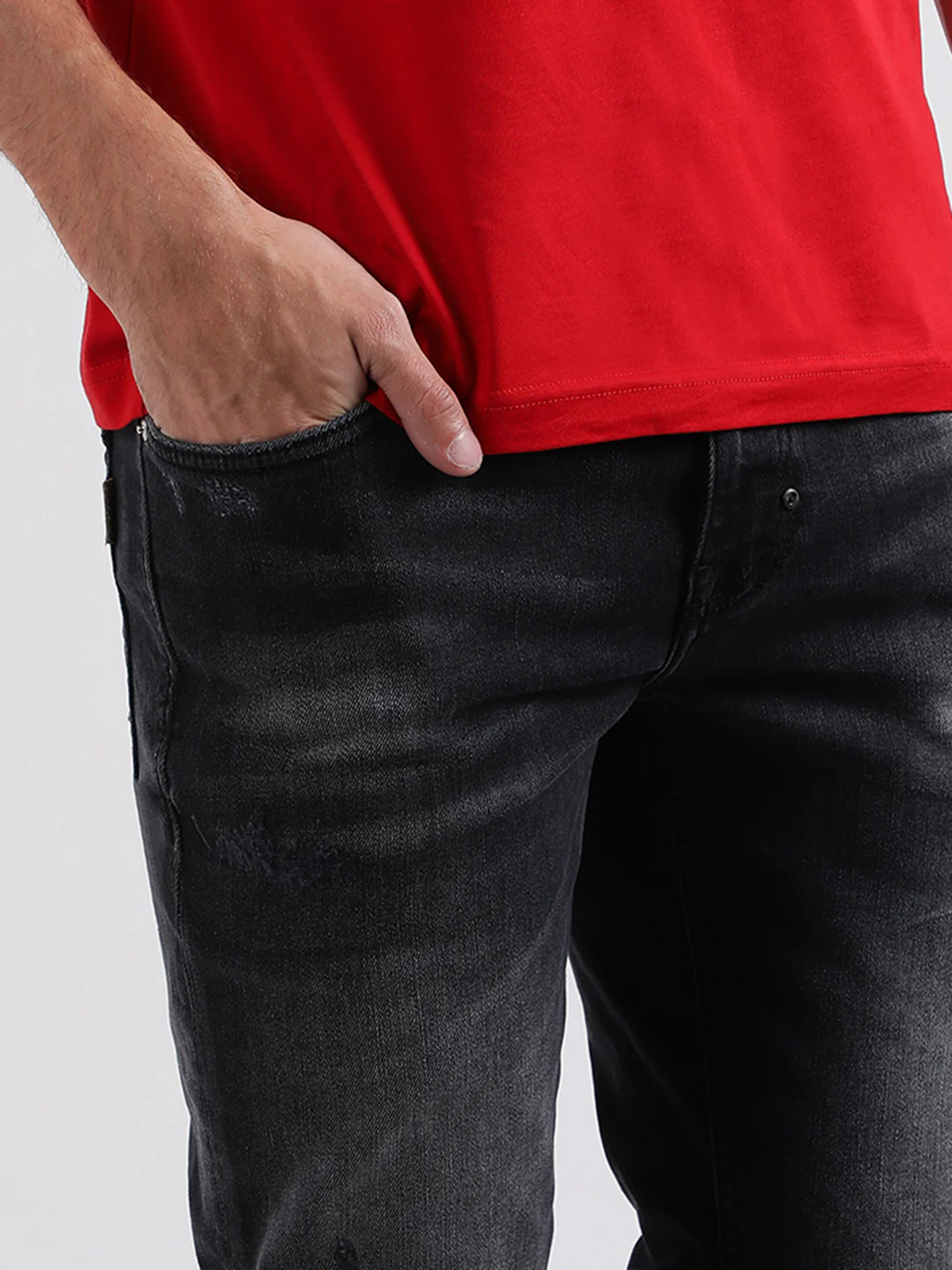 Antony Morato Men Solid Skinny Fit Jeans - Image 5