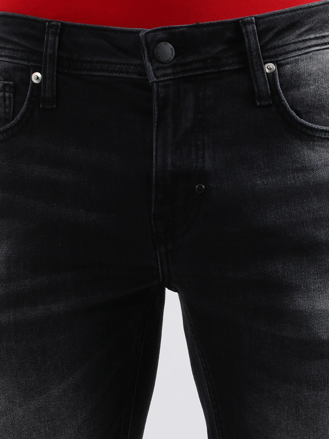 Antony Morato Men Solid Skinny Fit Jeans - Image 6