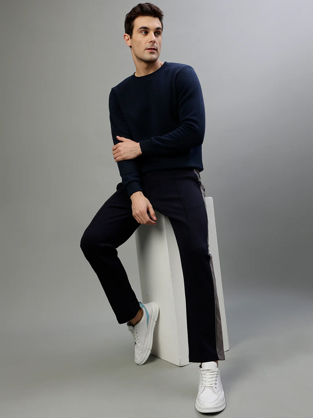 Antony Morato Men Colour blocked Regular Fit Sweatpant - Image 5