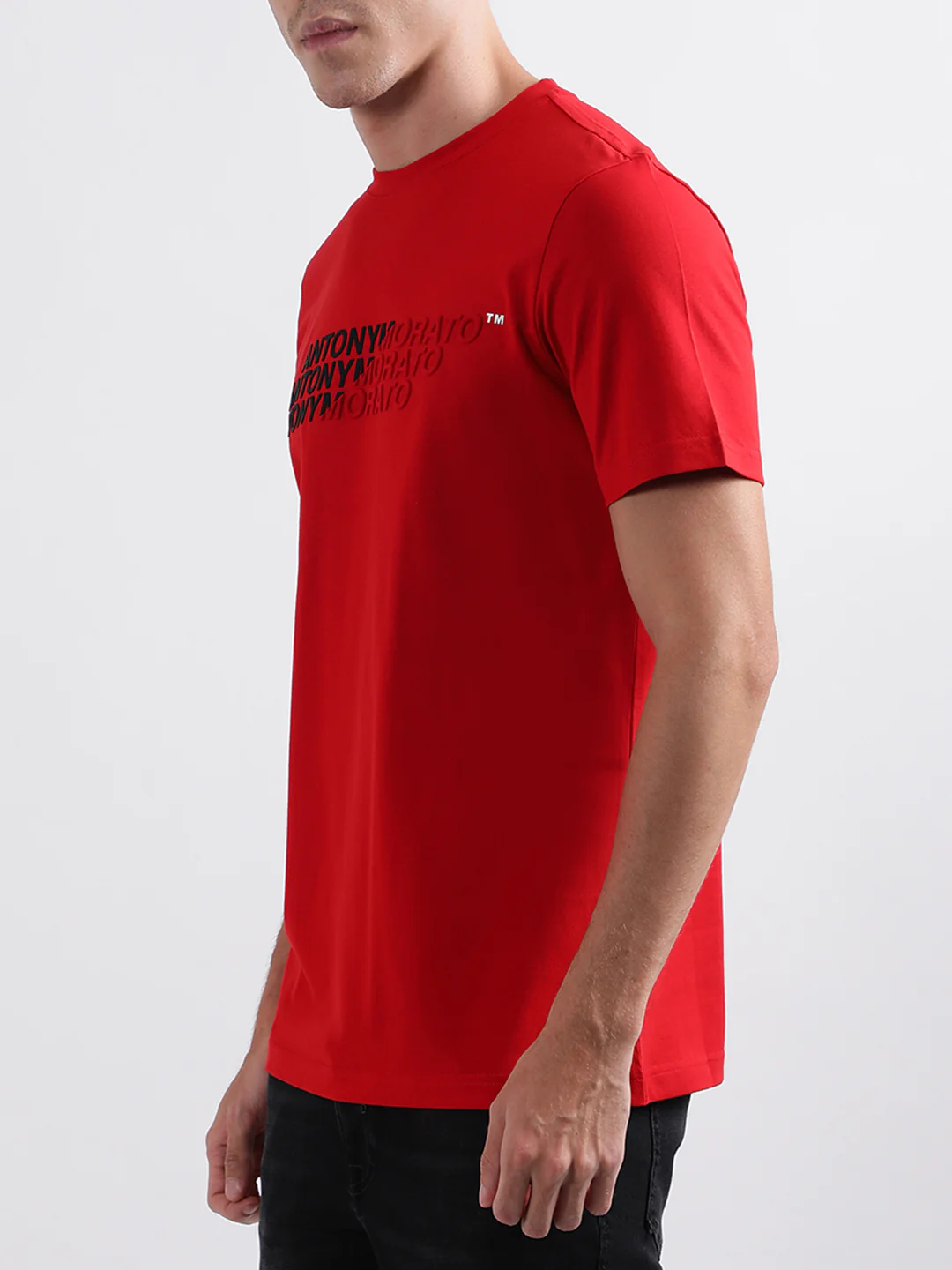 Antony Morato Red Regular Fit Tshirt - Image 2