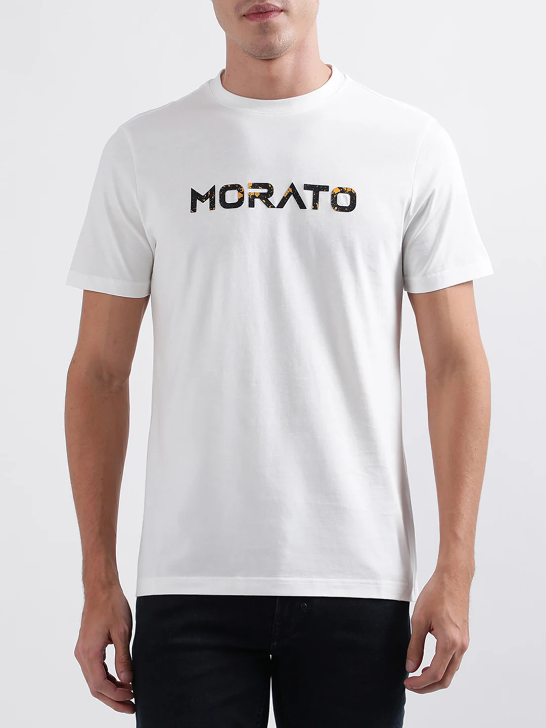Antony Morato White Regular Fit Tshirt